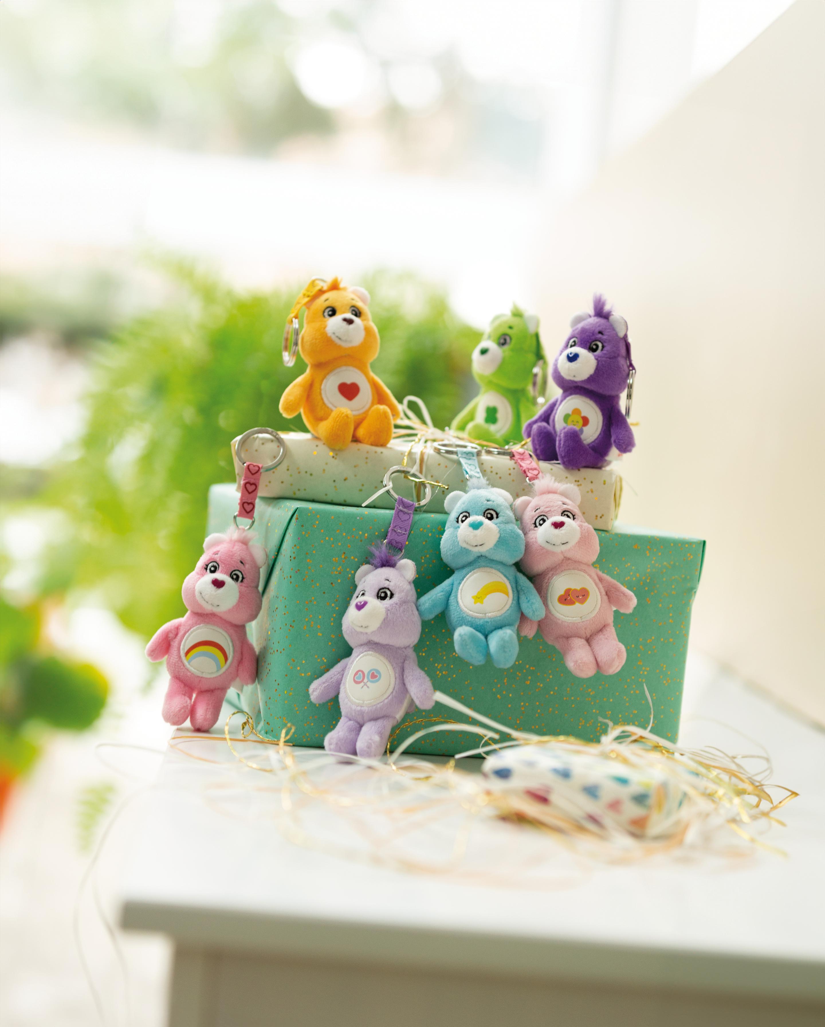 Produktbild NICI Schlüsselanhänger Glücksbärchis Hurrabärchi 10cm 4 von 10