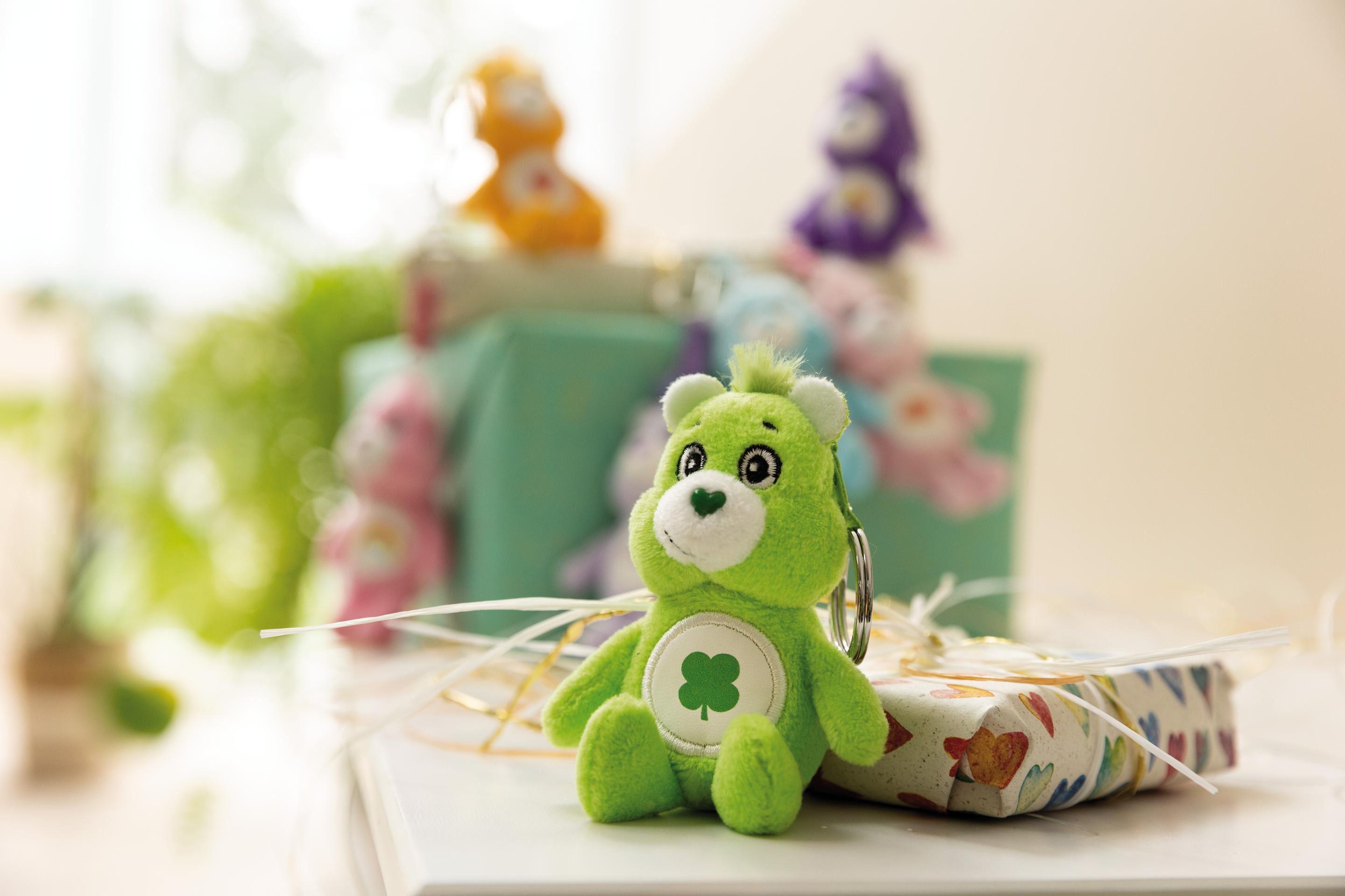 Produktbild NICI Schlüsselanhänger Glücksbärchis Hurrabärchi 10cm 10 von 10