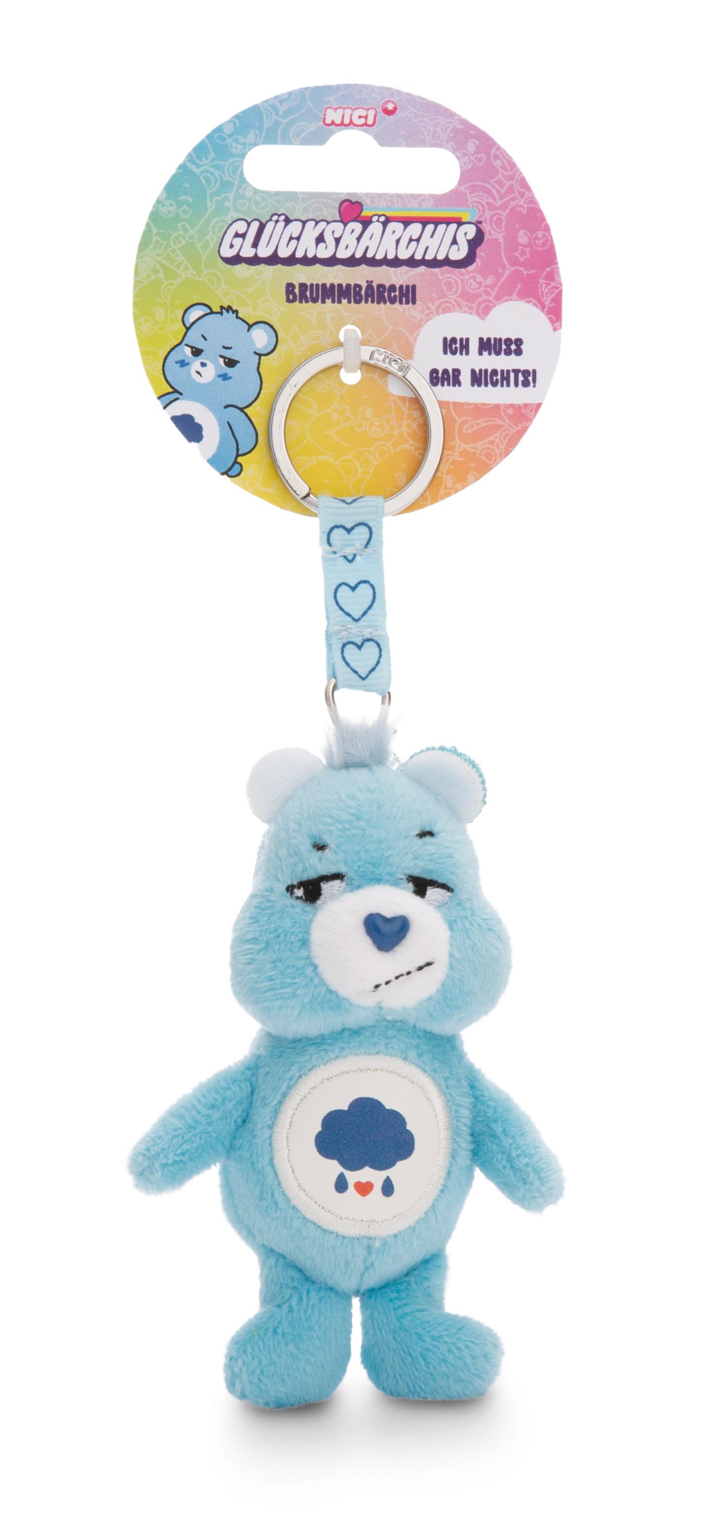 Produktbild NICI Schlüsselanhänger Glücksbärchis Brummbärchi 10cm 2 von 4