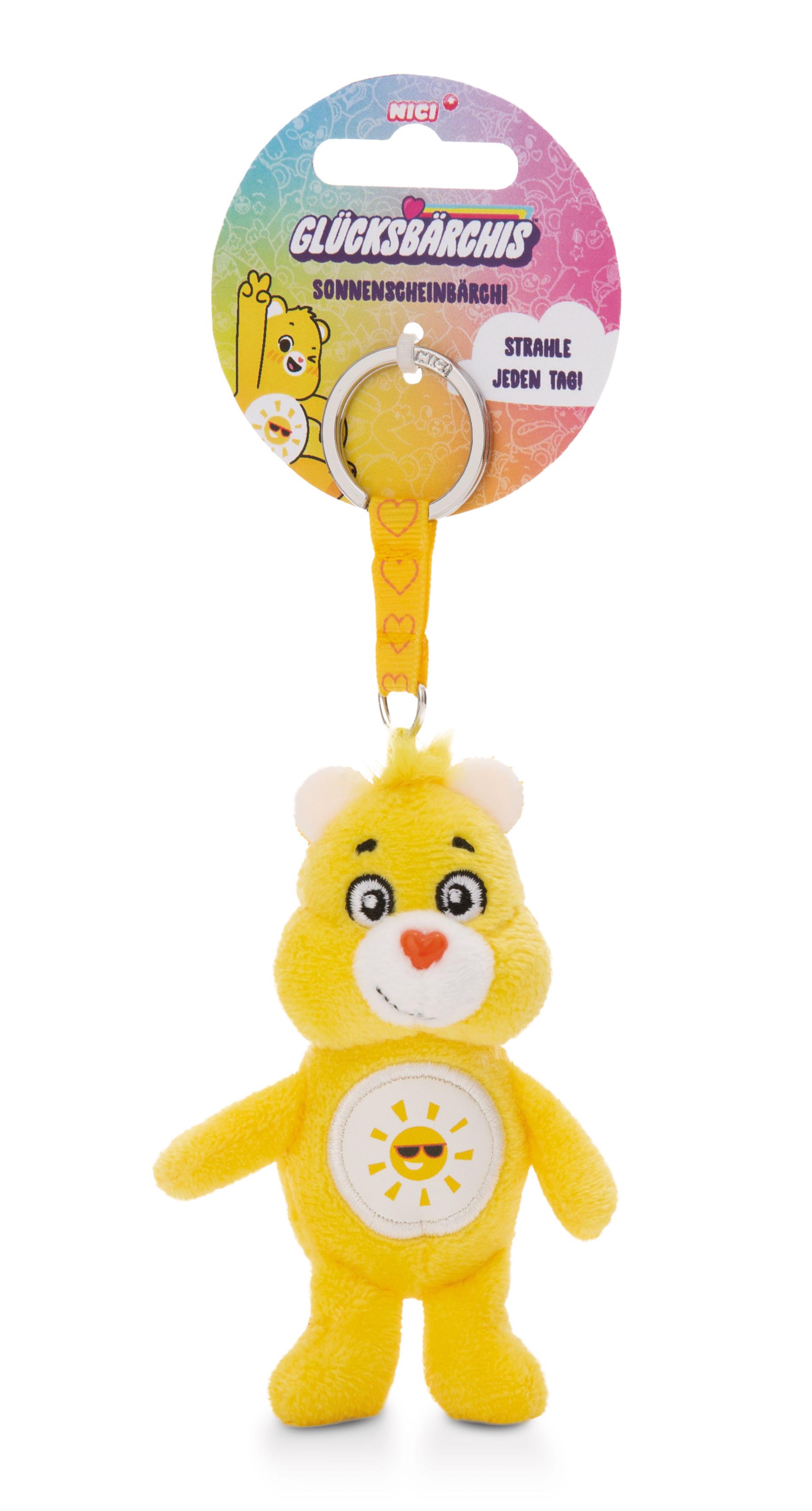 Produktbild NICI Schlüsselanhänger Glücksbärchis Sonnenscheinbärchi 10cm 4 von 4