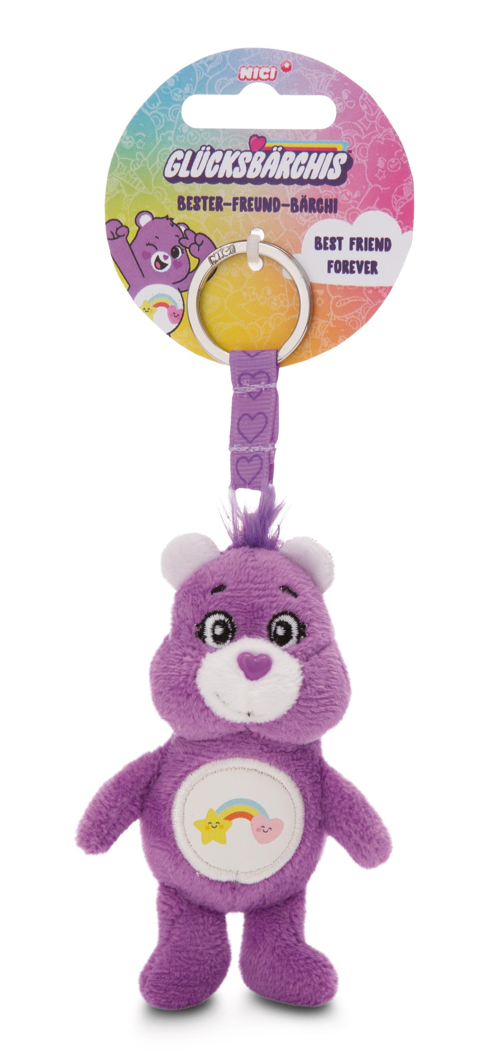 Produktbild NICI Schlüsselanhänger Glücksbärchis Bester-Freund- Bärchi 10cm 2 von 4