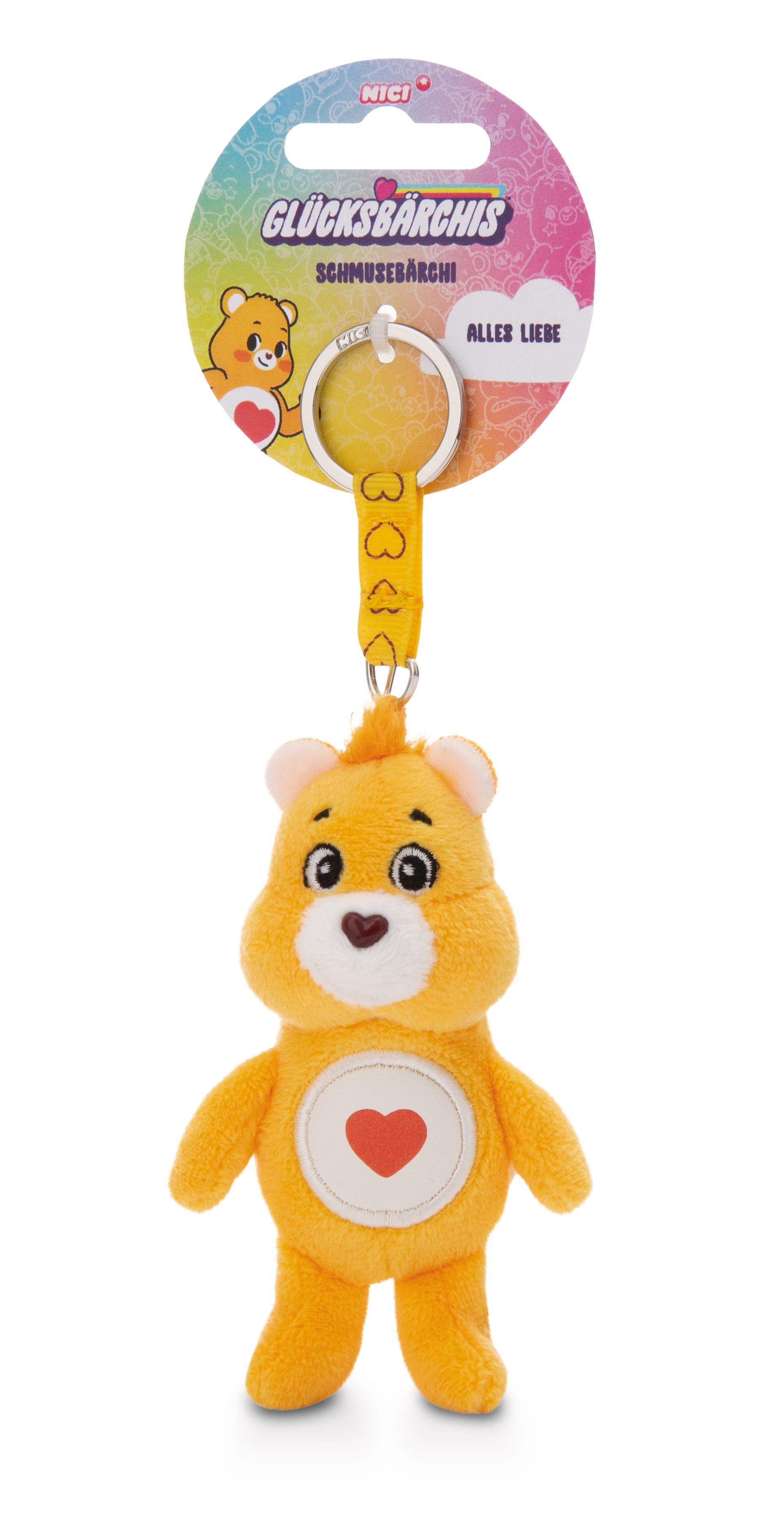 Produktbild NICI Schlüsselanhänger Glücksbärchis Schmusebärchi 10cm 2 von 4