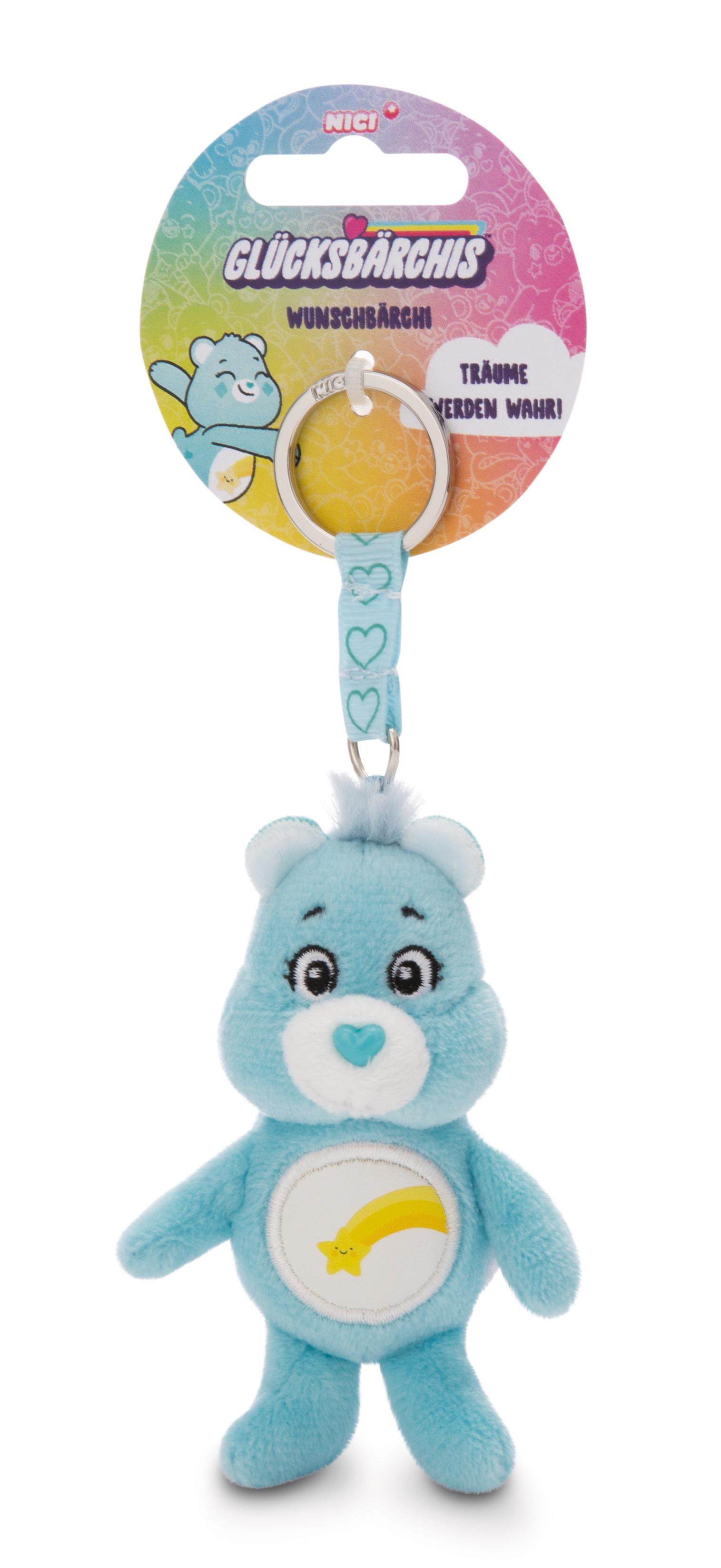 Produktbild NICI Schlüsselanhänger Glücksbärchis Wunschbärchi 10cm 2 von 4