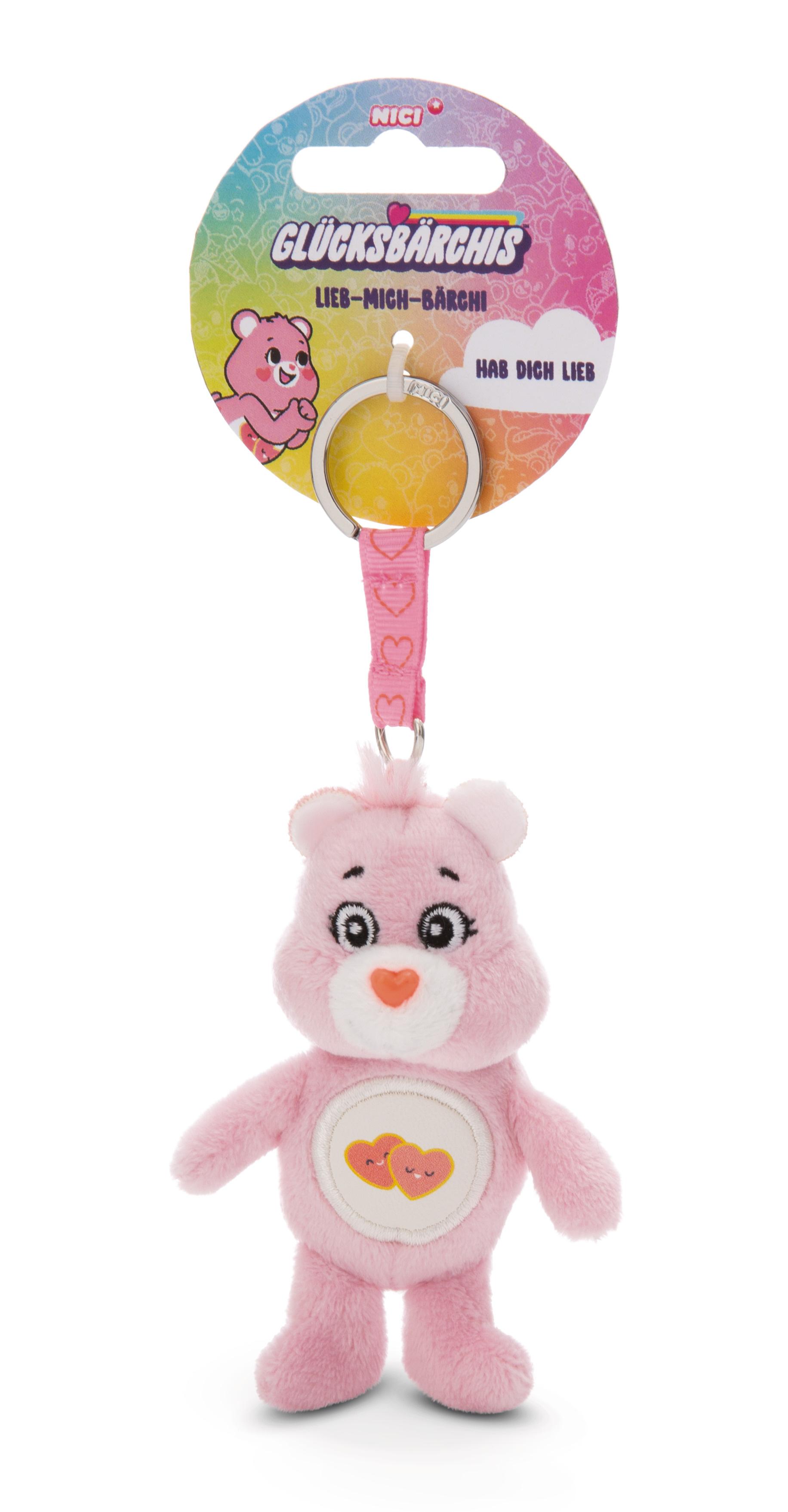 Produktbild NICI Schlüsselanhänger Glücksbärchis Lieb-mich-Bärchi 10cm 2 von 4