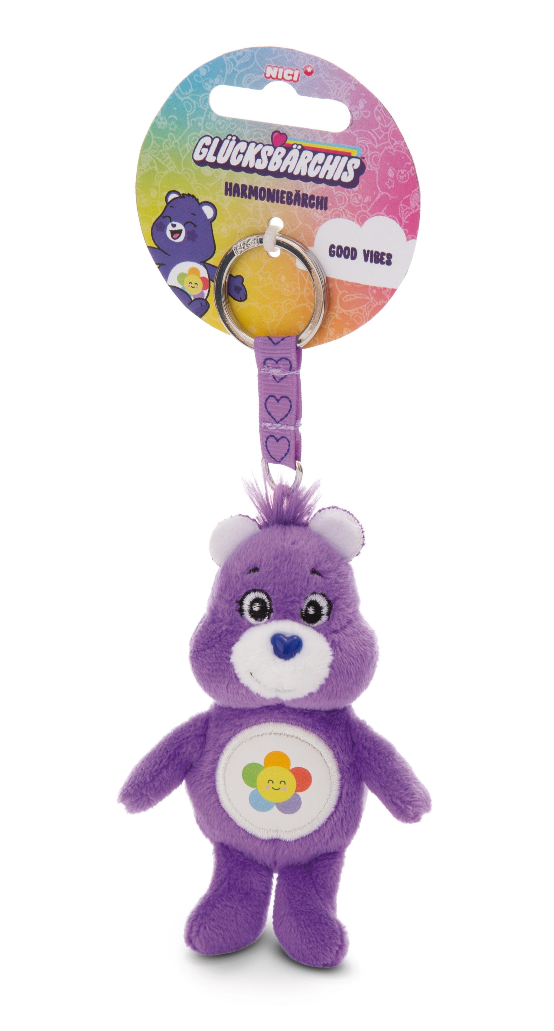 Produktbild NICI Schlüsselanhänger Glücksbärchis Harmoniebärchi 10cm 2 von 4