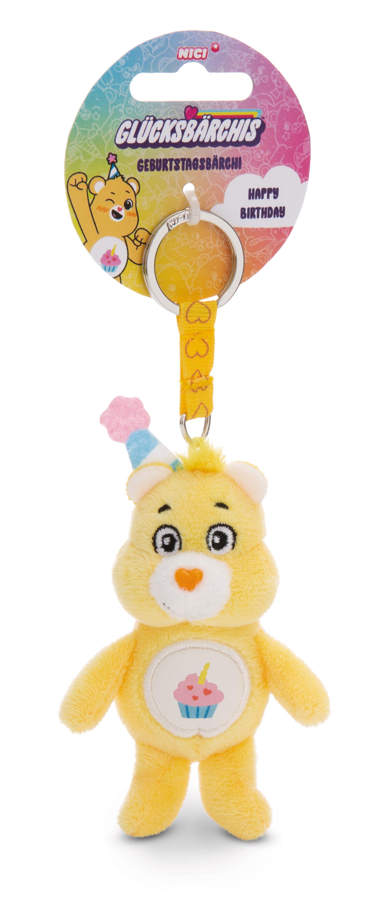 Produktbild NICI Schlüsselanhänger Glücksbärchis Geburtstagsbärchi 10cm 4 von 4