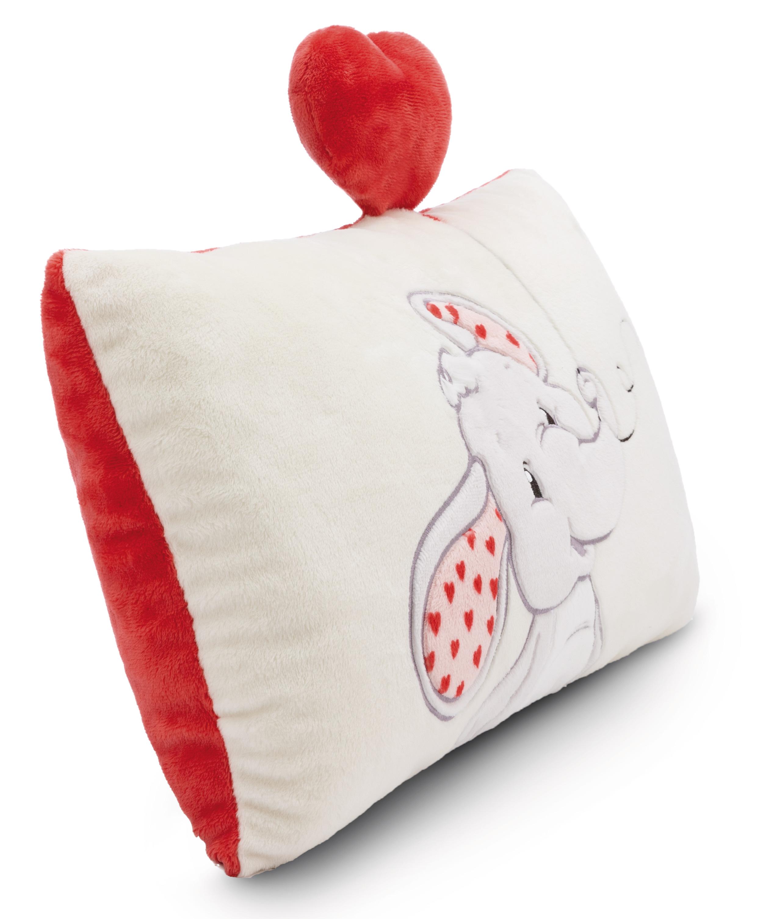 Produktbild NICI Kissen Love Elefant 43x25cm GREEN 4 von 9