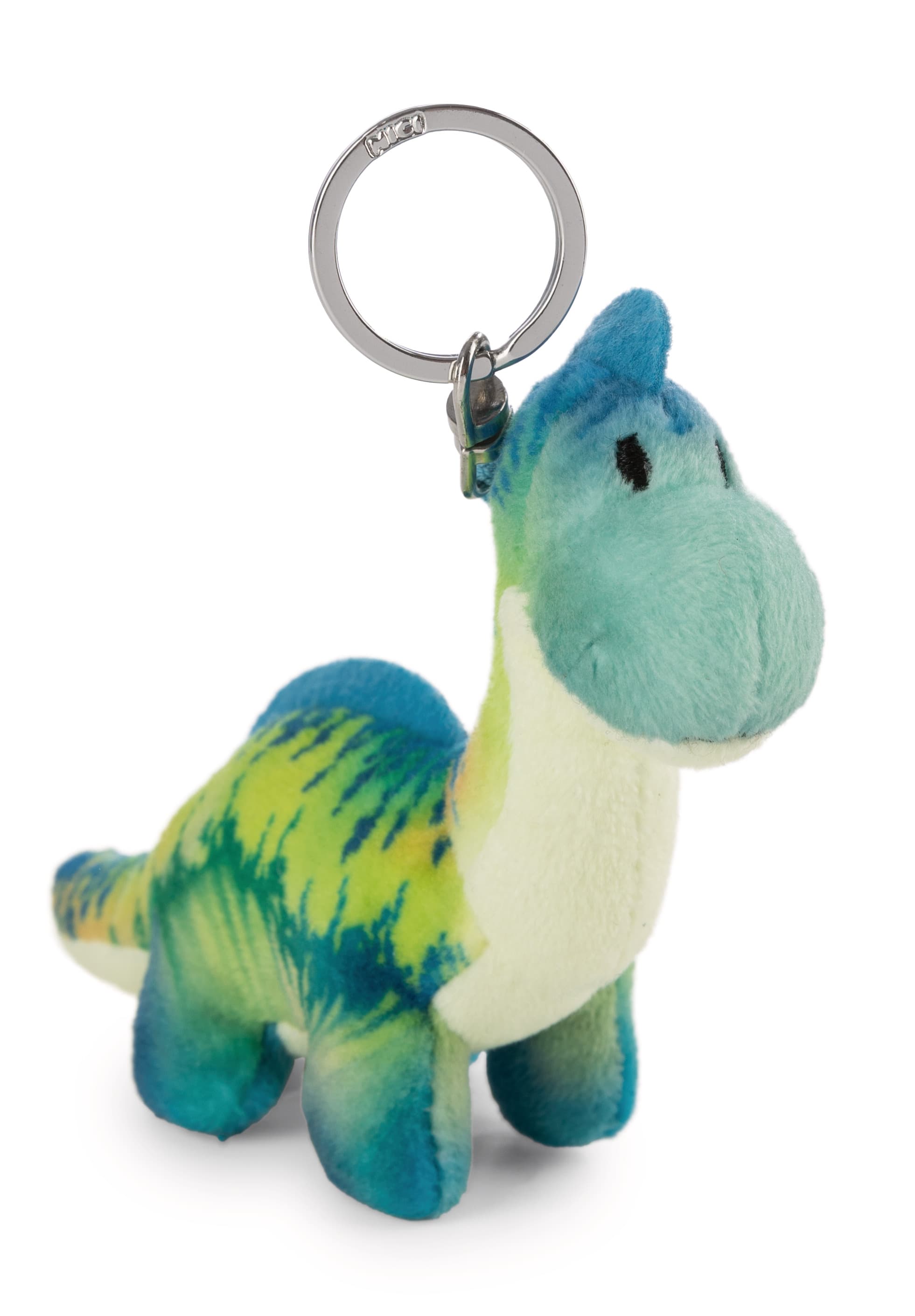 NICI Schlüsselanhänger Dino Snackilus 11cm stehend GREEN