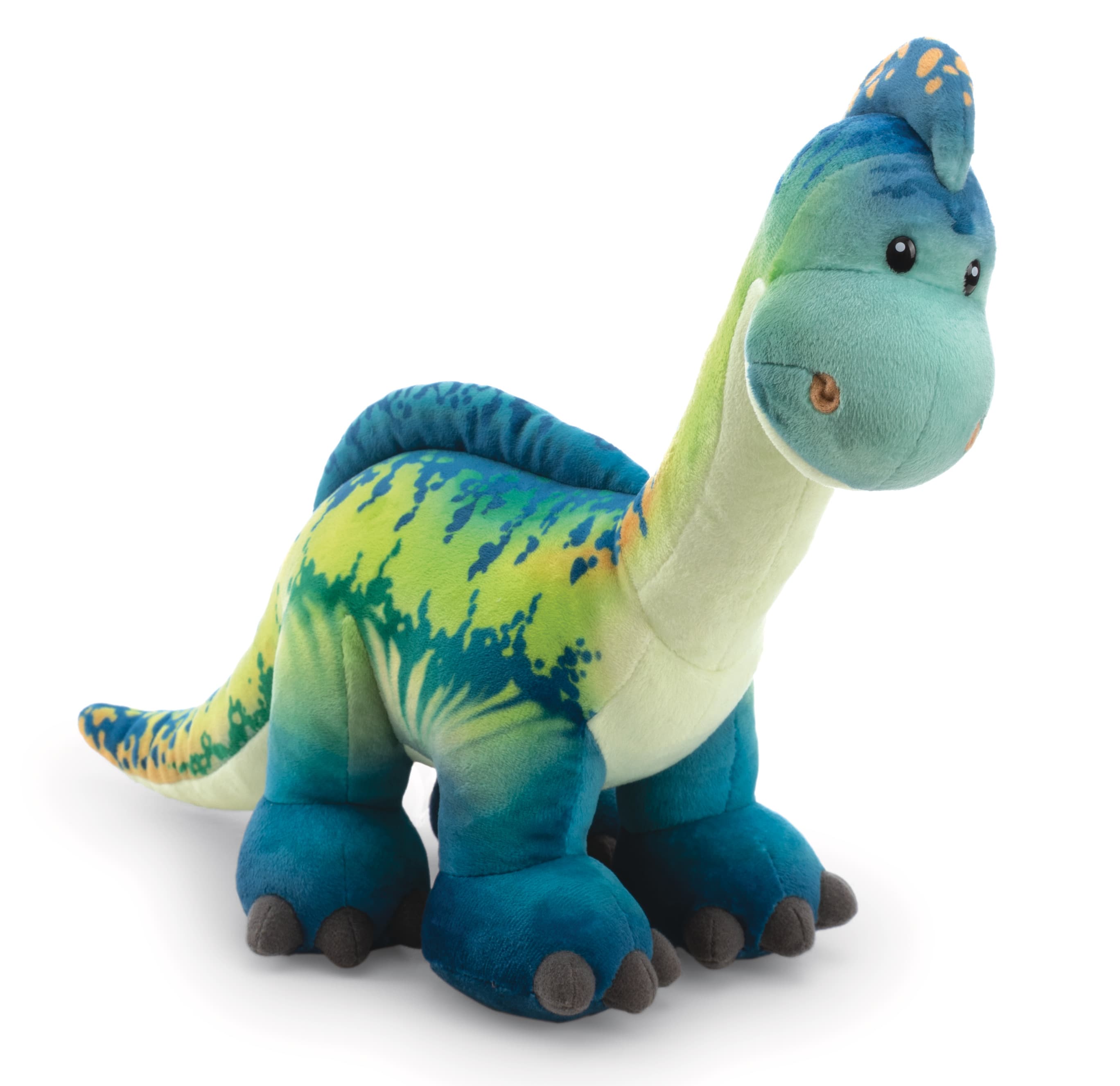NICI Kuscheltier Dino Snackilus stehend 29cm GREEN