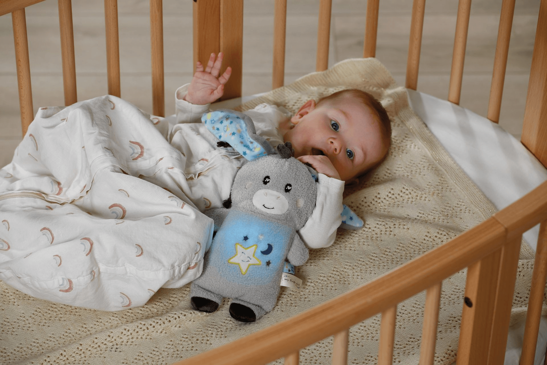 Produktbild NICI 61614 Baby Einschlafhilfe Esel Littledoo in Geschenkbox 11 von 11