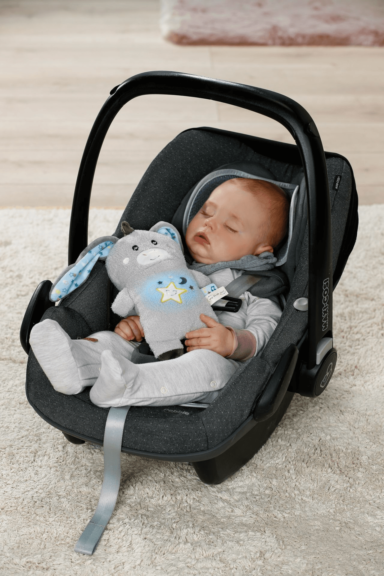 Produktbild NICI 61614 Baby Einschlafhilfe Esel Littledoo in Geschenkbox 10 von 11