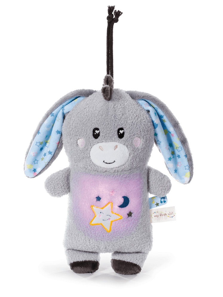 Produktbild NICI 61614 Baby Einschlafhilfe Esel Littledoo in Geschenkbox 9 von 11