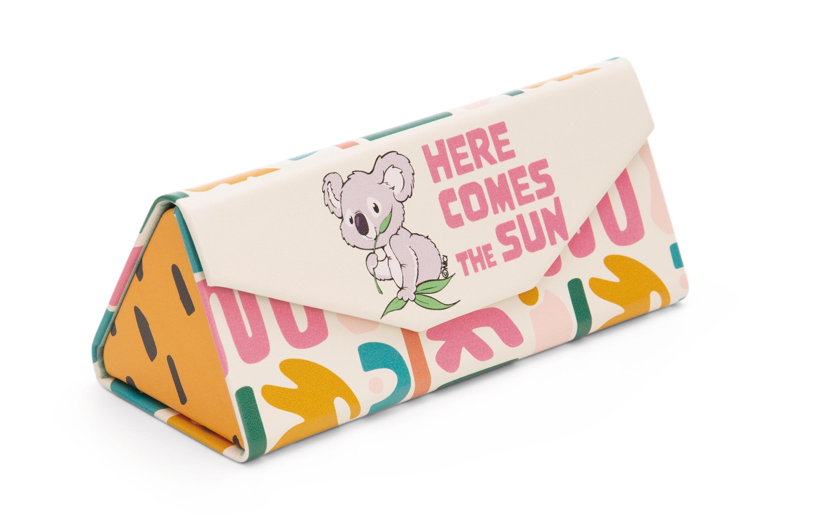 Produktbild NICI Brillenetui Koala faltbares PU Hard Case 16x6,5x6,5cm 3 von 4