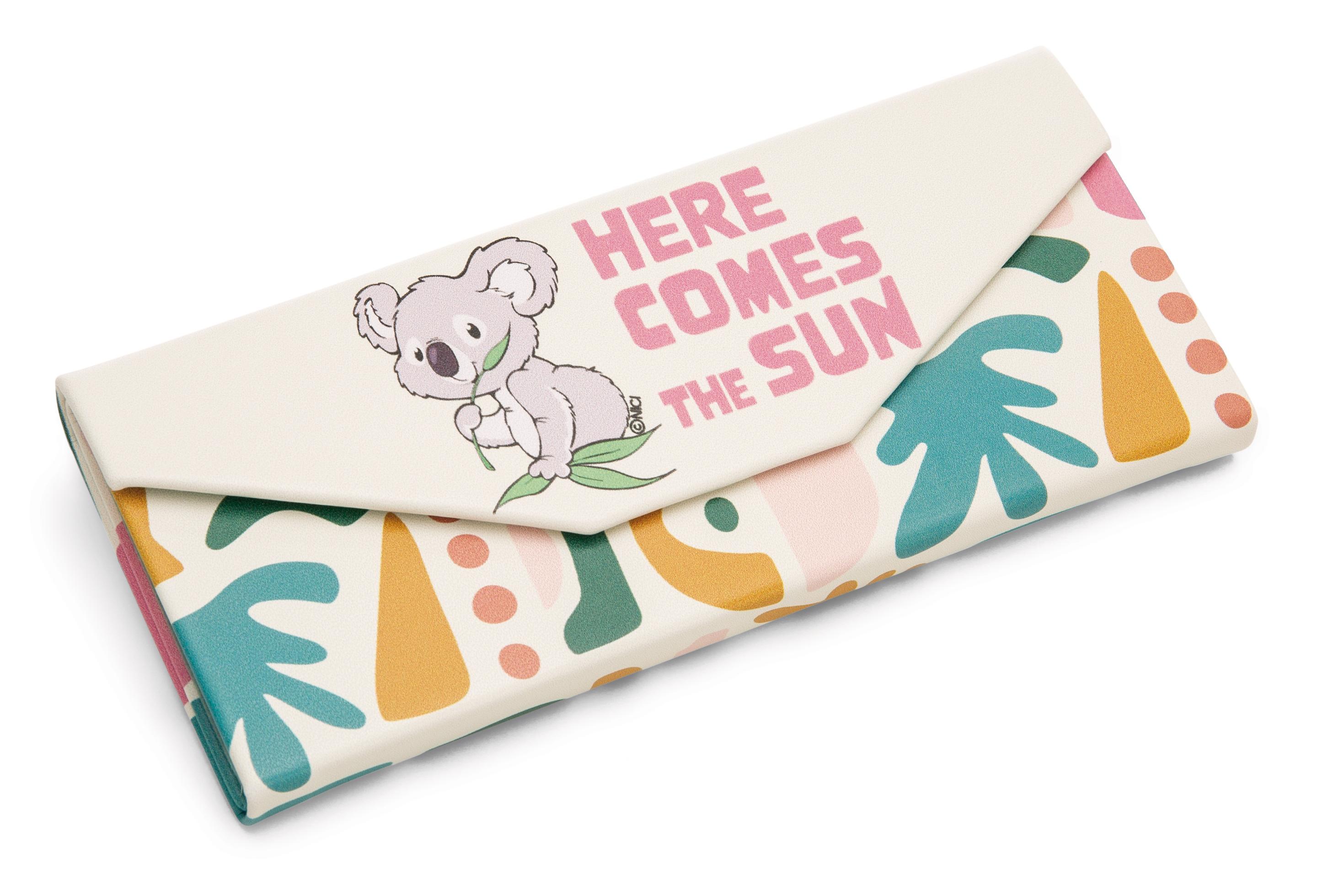 Produktbild NICI Brillenetui Koala faltbares PU Hard Case 16x6,5x6,5cm 4 von 4