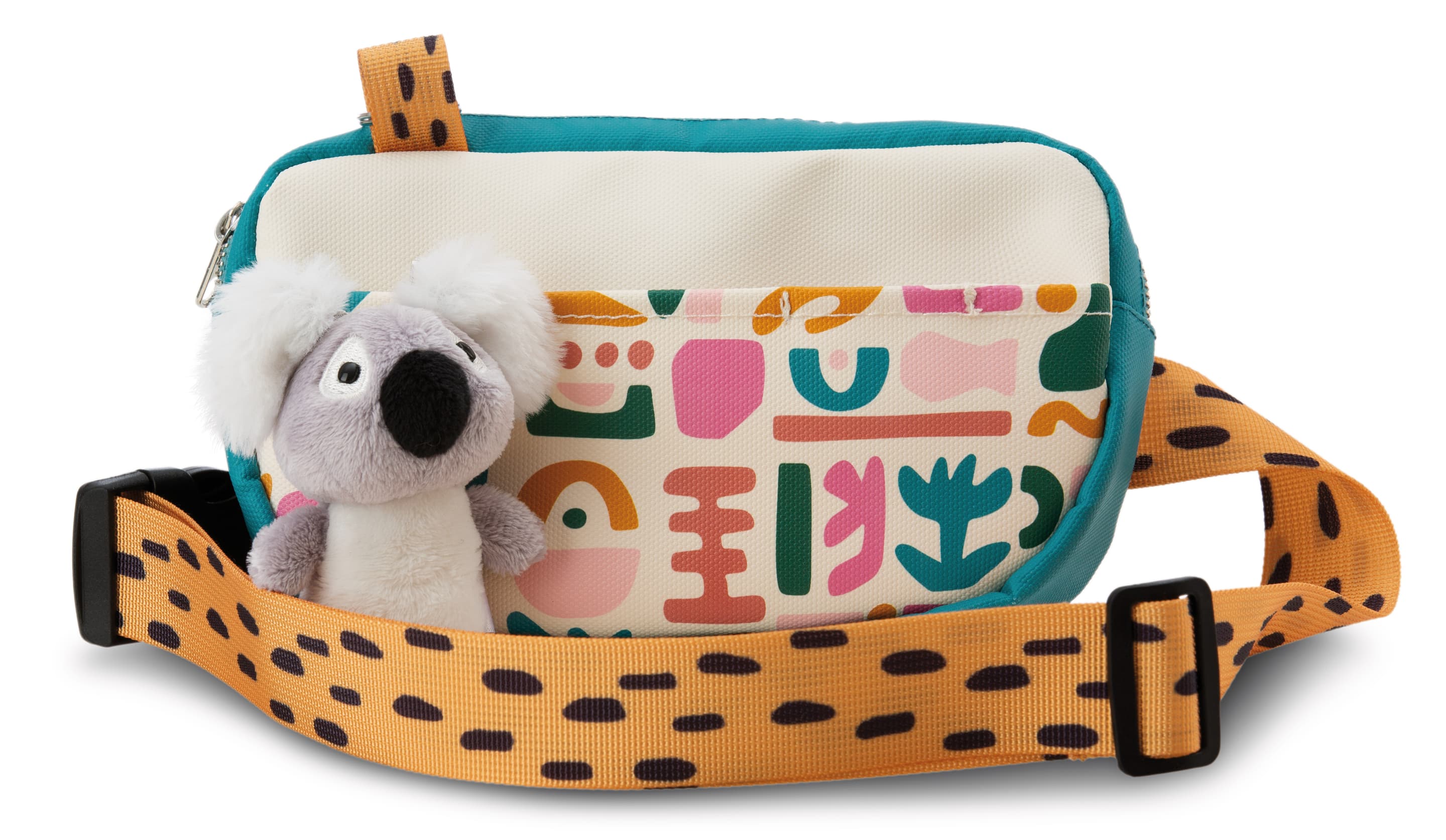 Produktbild NICI Gürteltasche 20x11cm mit kleinem Kuscheltier Koala 10cm 2 von 4