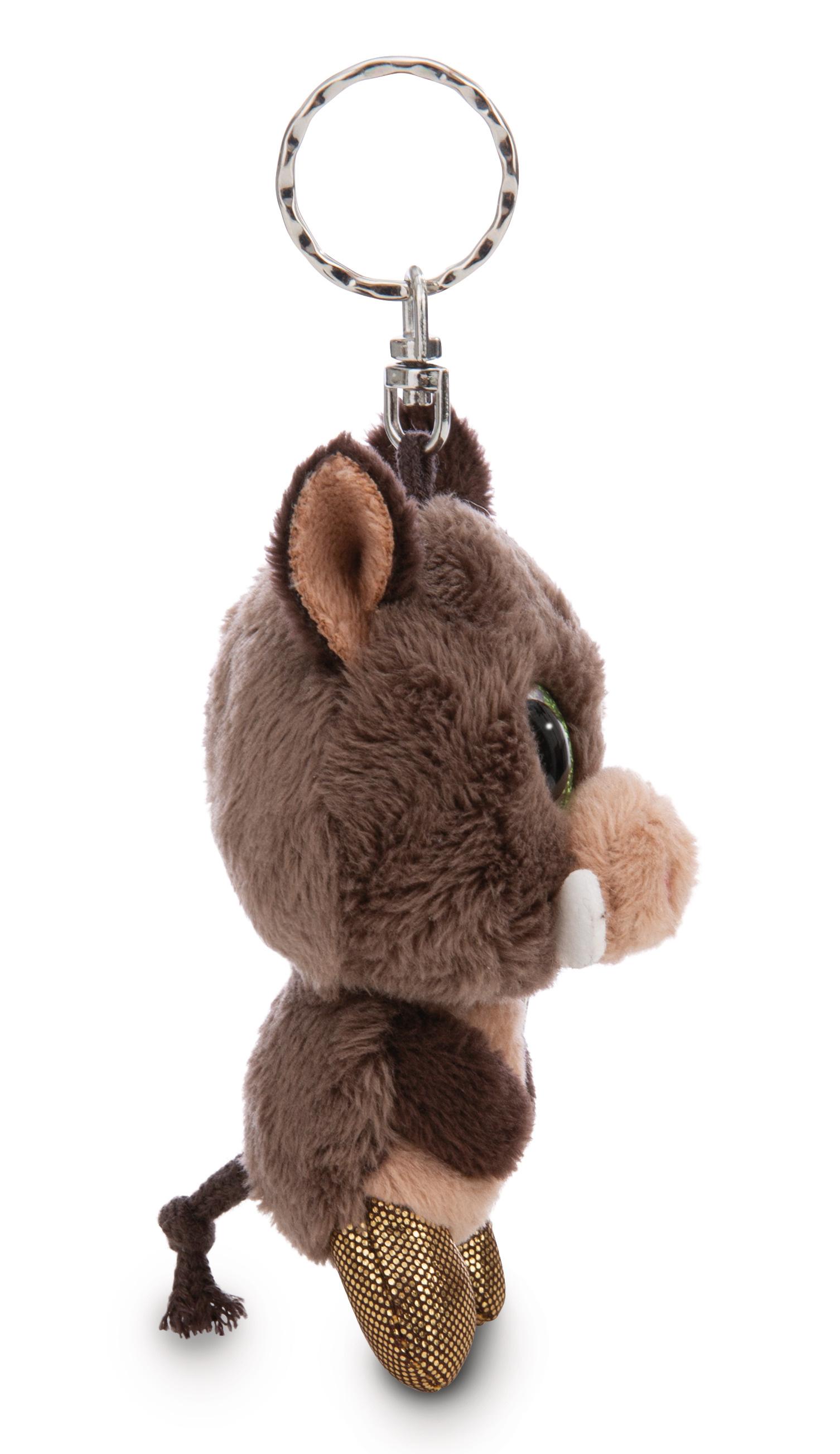 Produktbild NICI Schlüsselanhänger Glubschis Wildschwein Truffle Fluffle 9cm 2 von 5