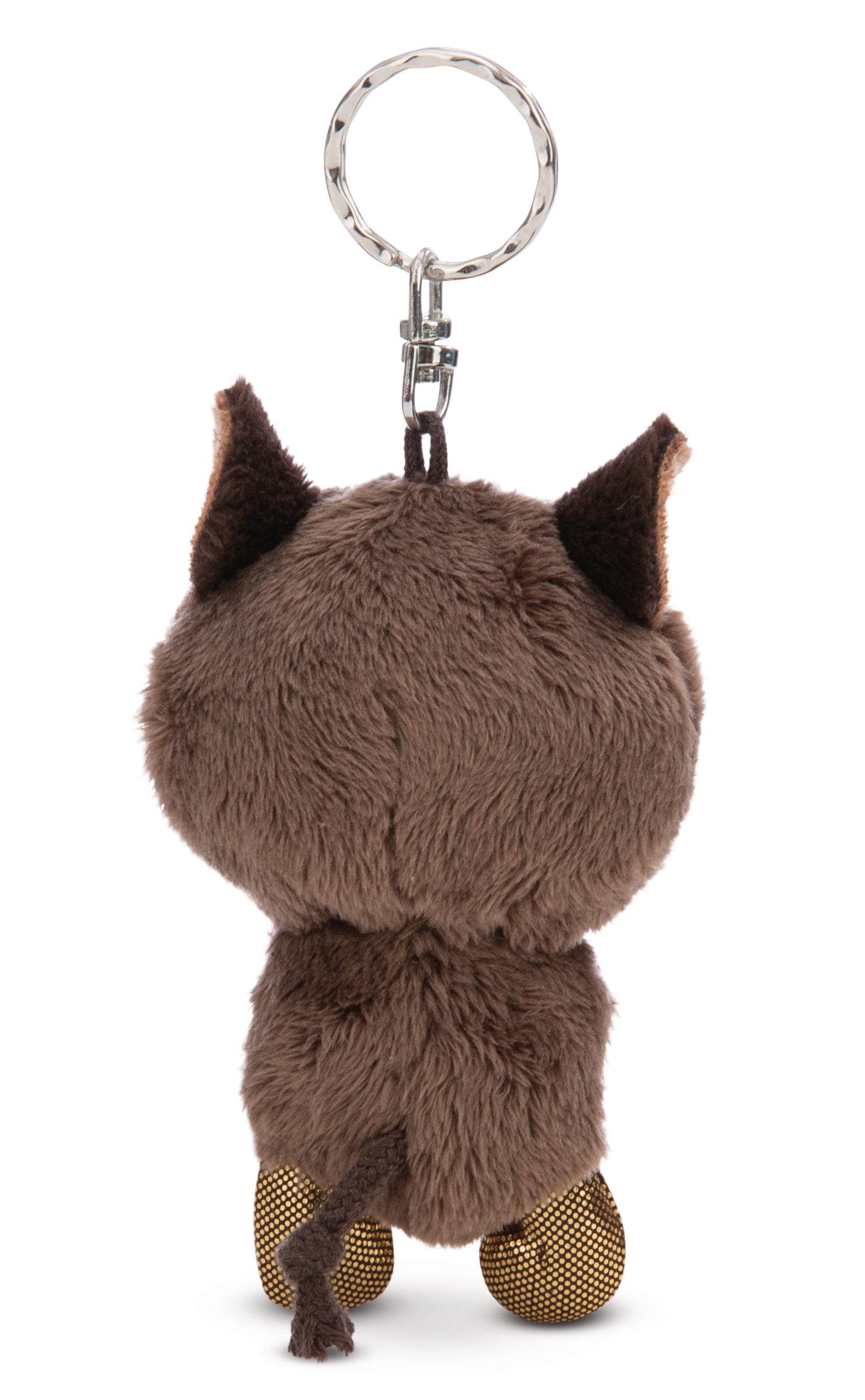 Produktbild NICI Schlüsselanhänger Glubschis Wildschwein Truffle Fluffle 9cm 3 von 5