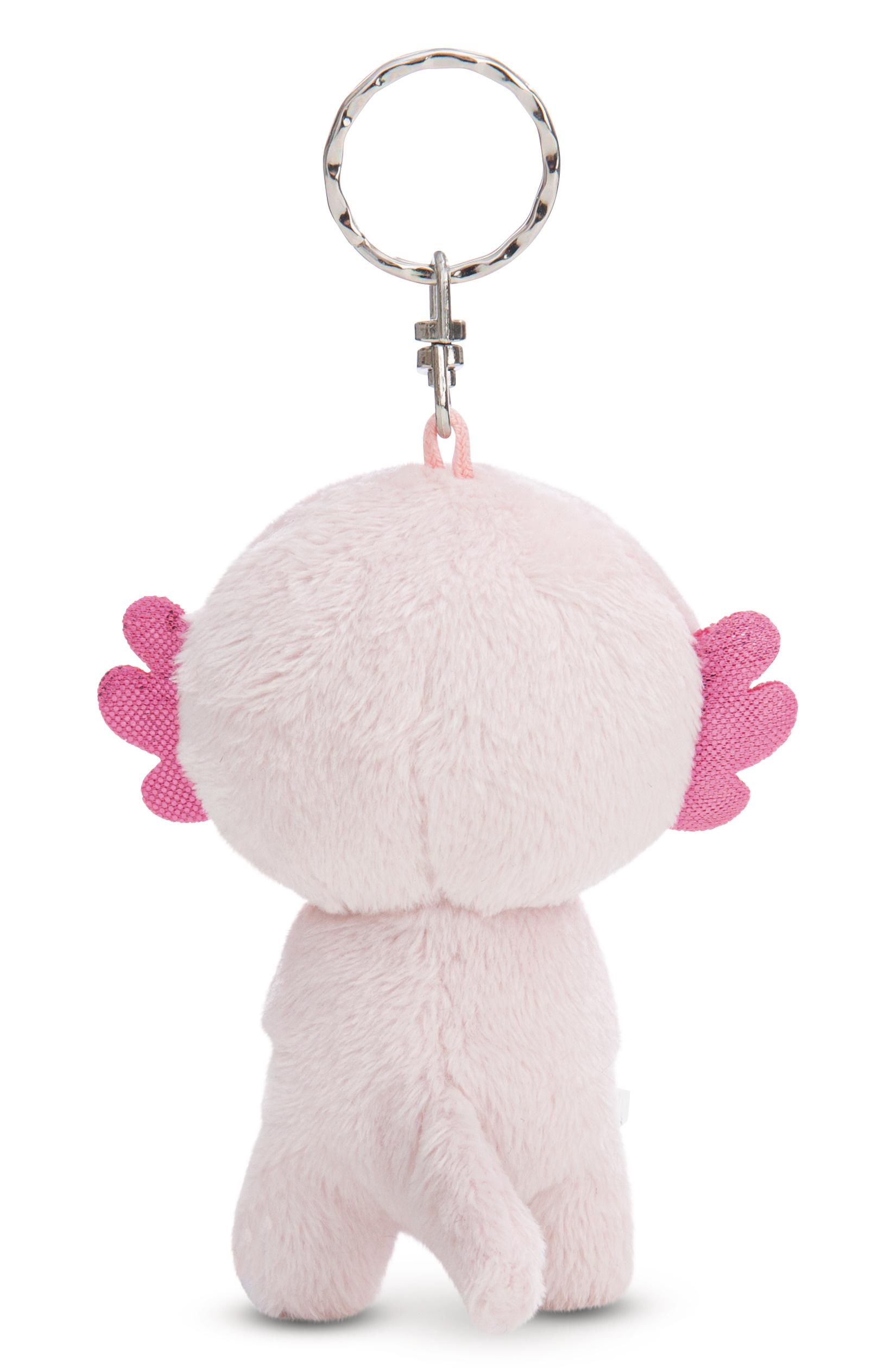 Produktbild NICI Schlüsselanhänger Glubschis Axolotl Xomo 9cm 2 von 3