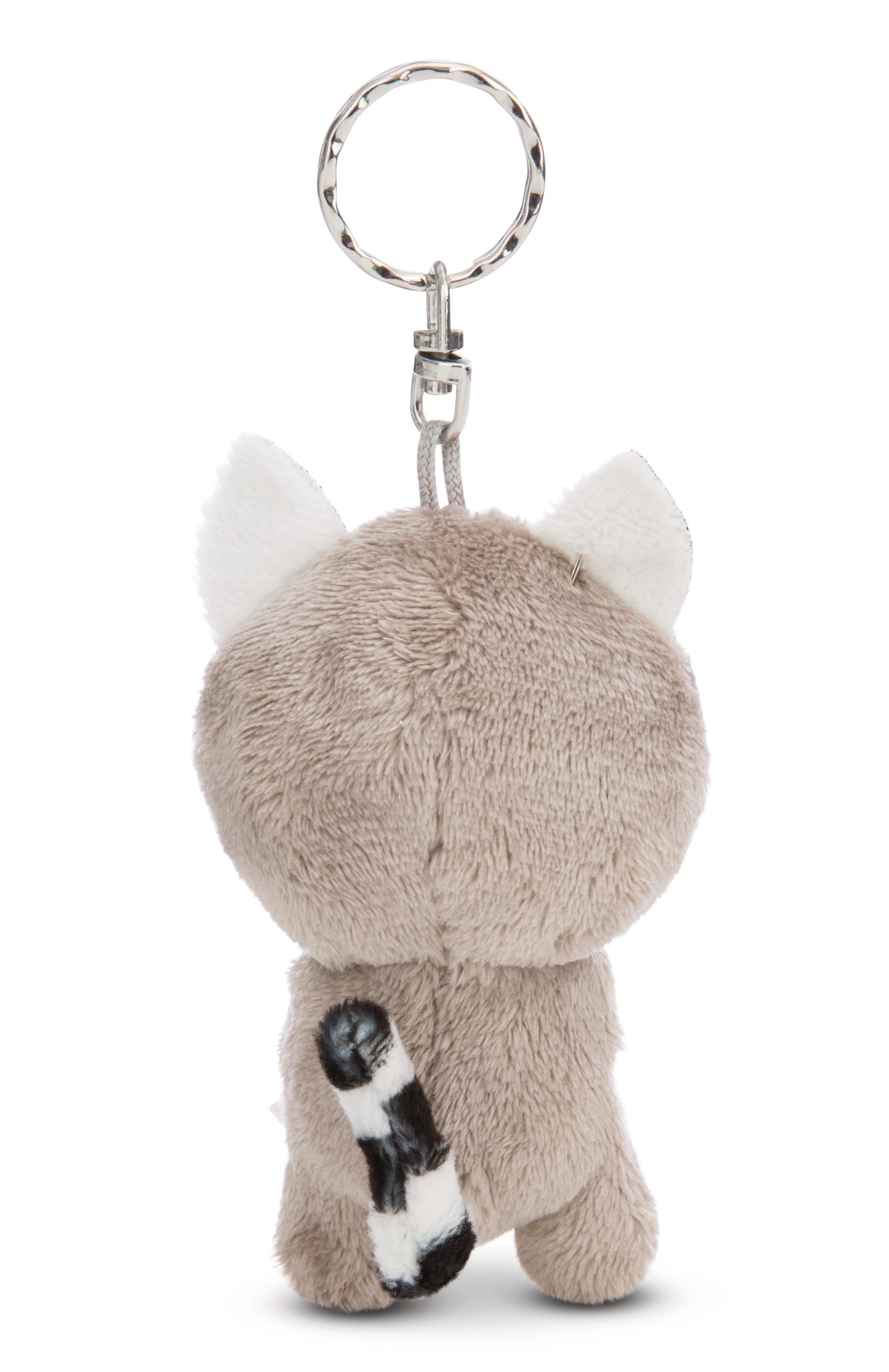 Produktbild NICI Schlüsselanhänger Glubschis Lemur King Lou 9cm 2 von 3