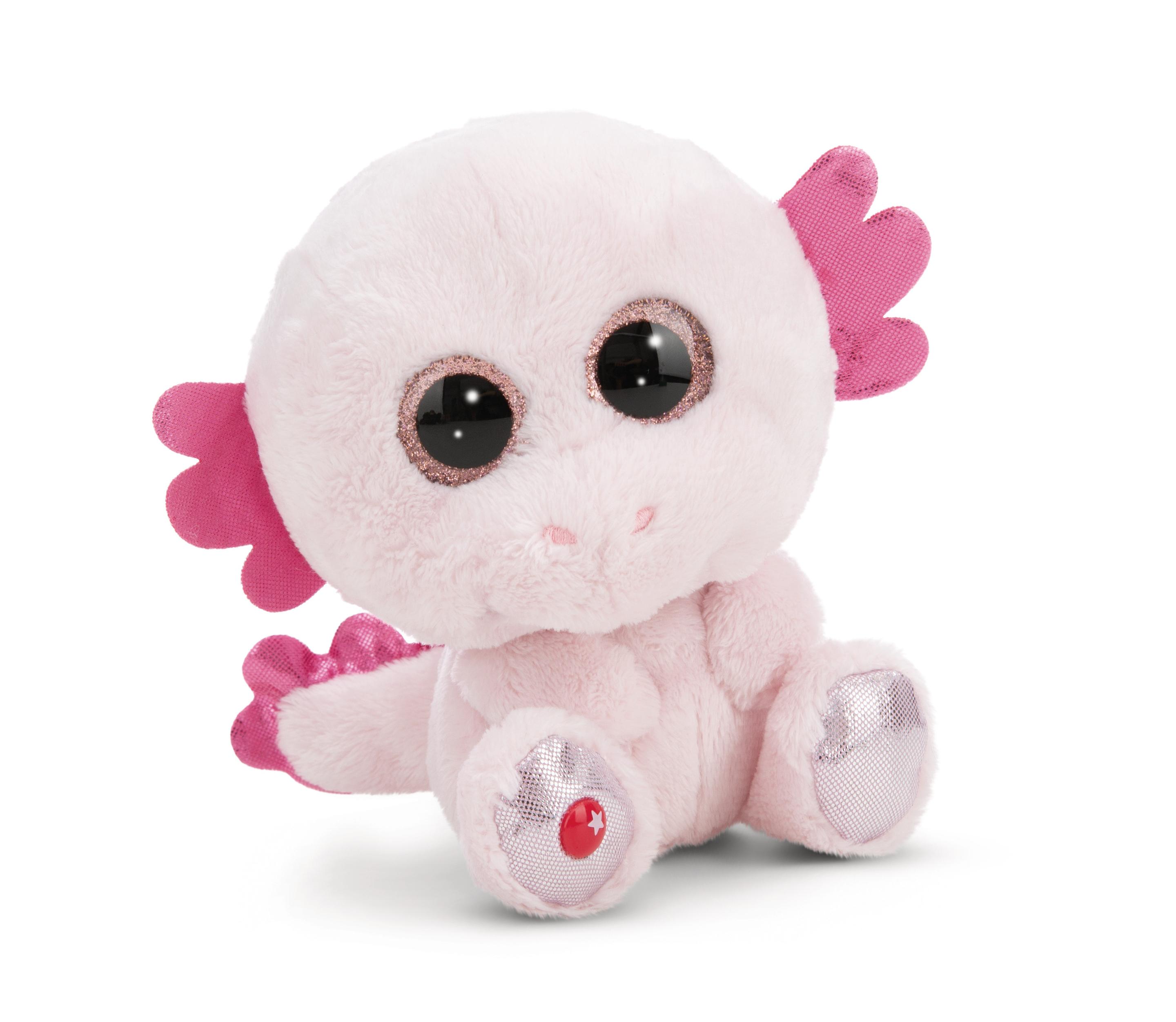 NICI Kuscheltier Glubschis Axolotl Xomo 15cm