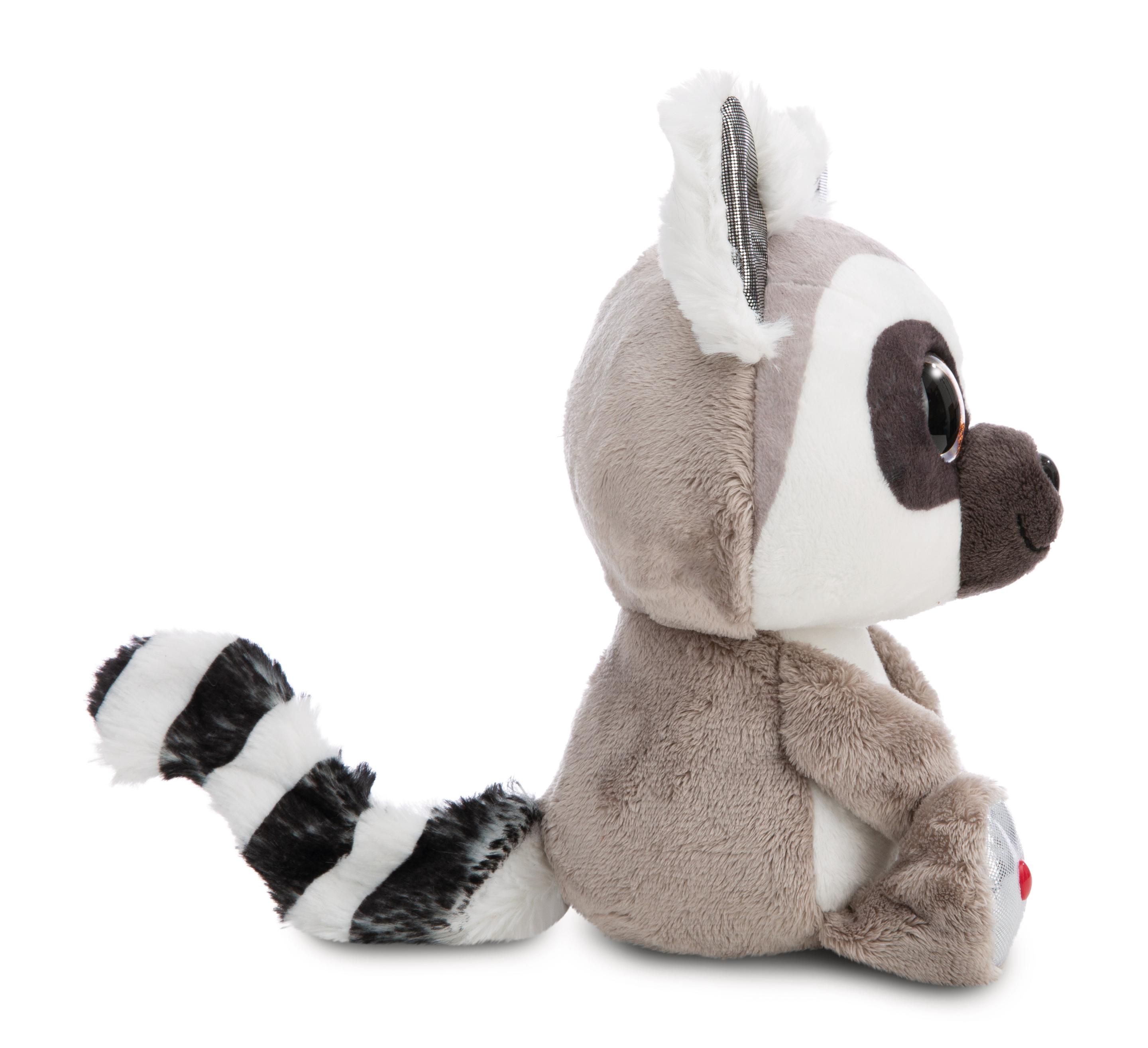 Produktbild NICI Kuscheltier Glubschis Lemur King Lou 25cm 4 von 4