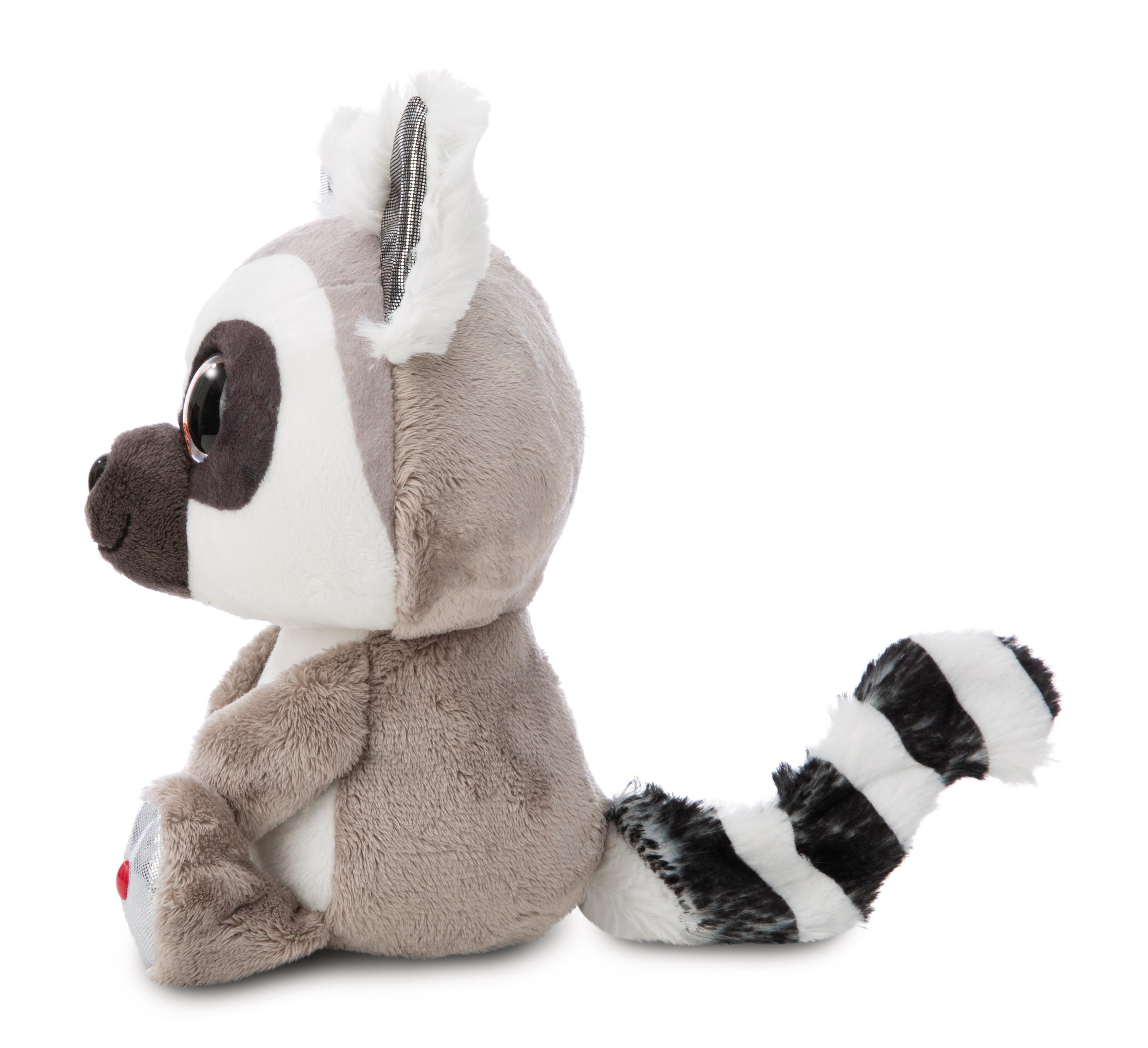 Produktbild NICI Kuscheltier Glubschis Lemur King Lou 25cm 2 von 4