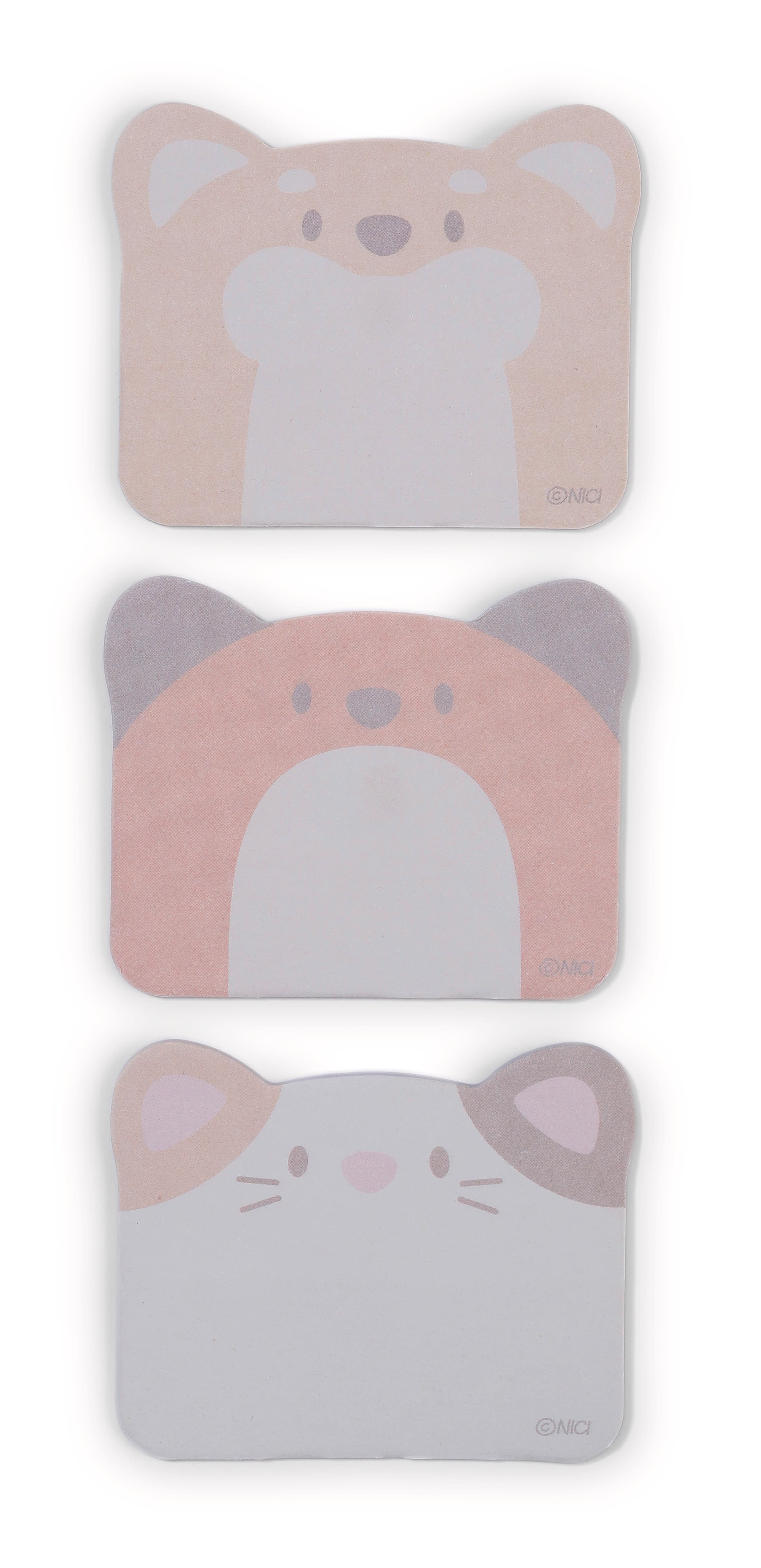 NICI Haftnotizzettel mymochi Set