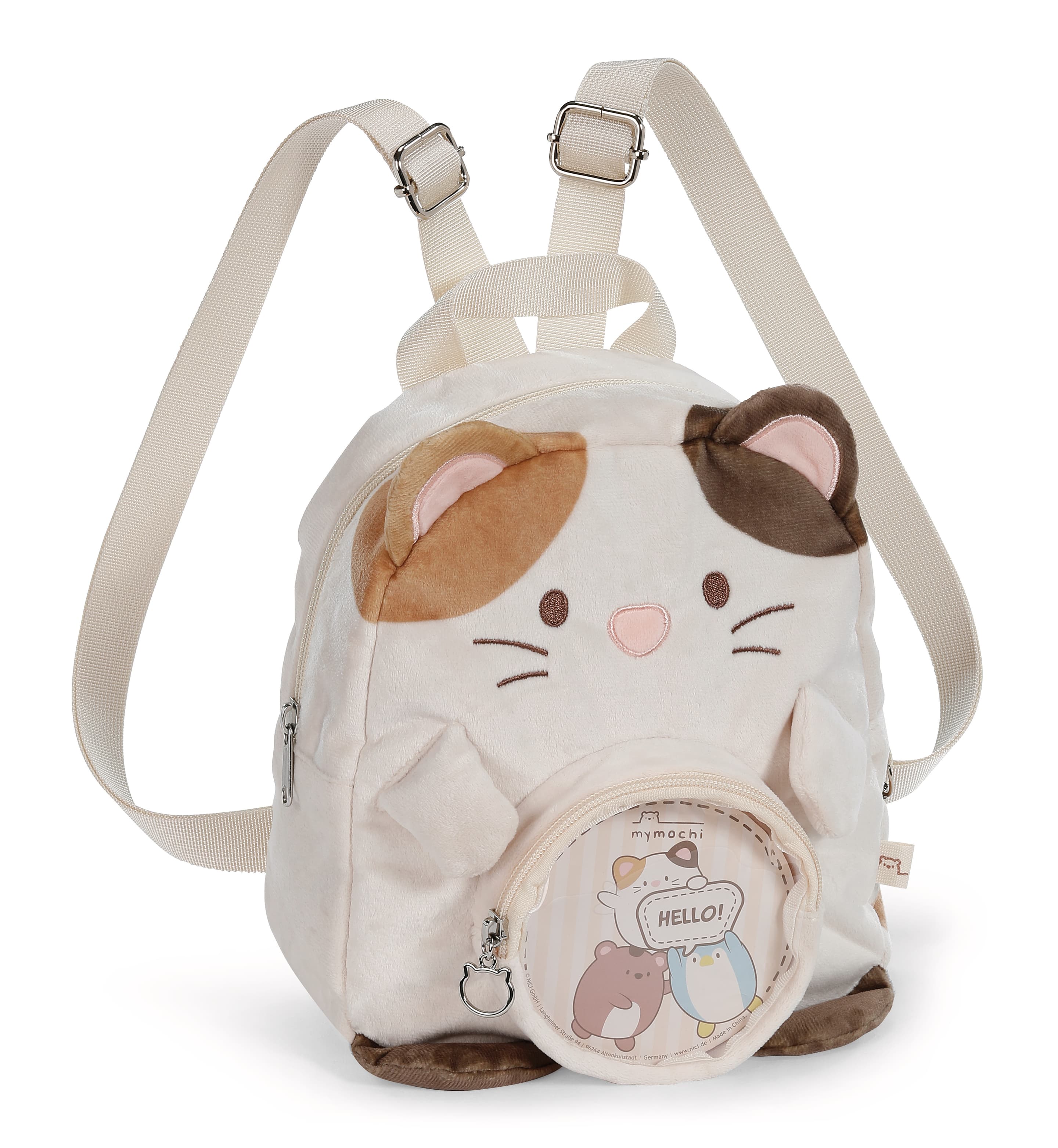NICI Rucksack mymochi Katze Angy