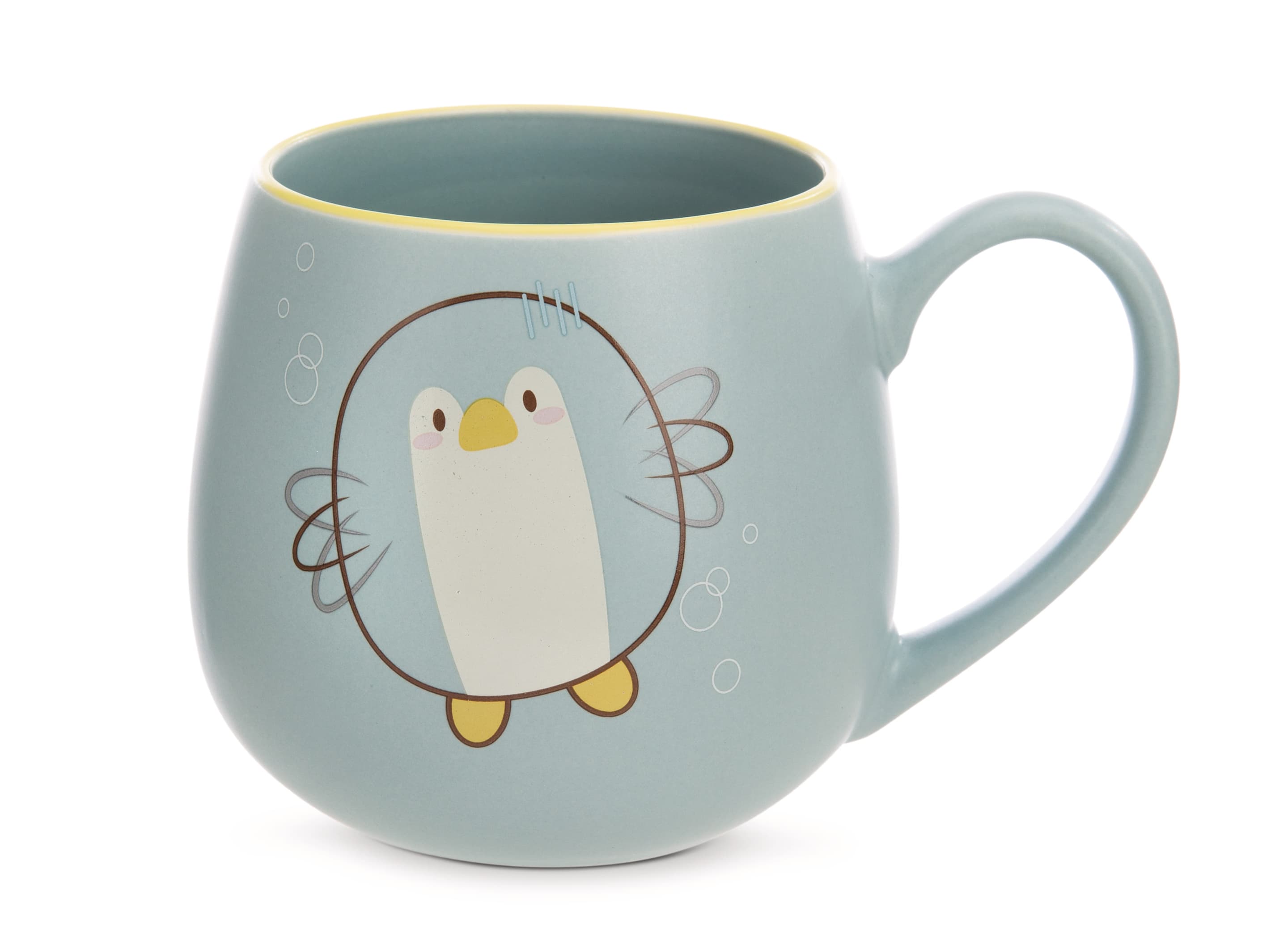 NICI Tasse mymochi Pinguin Waddle Oops 400ml
