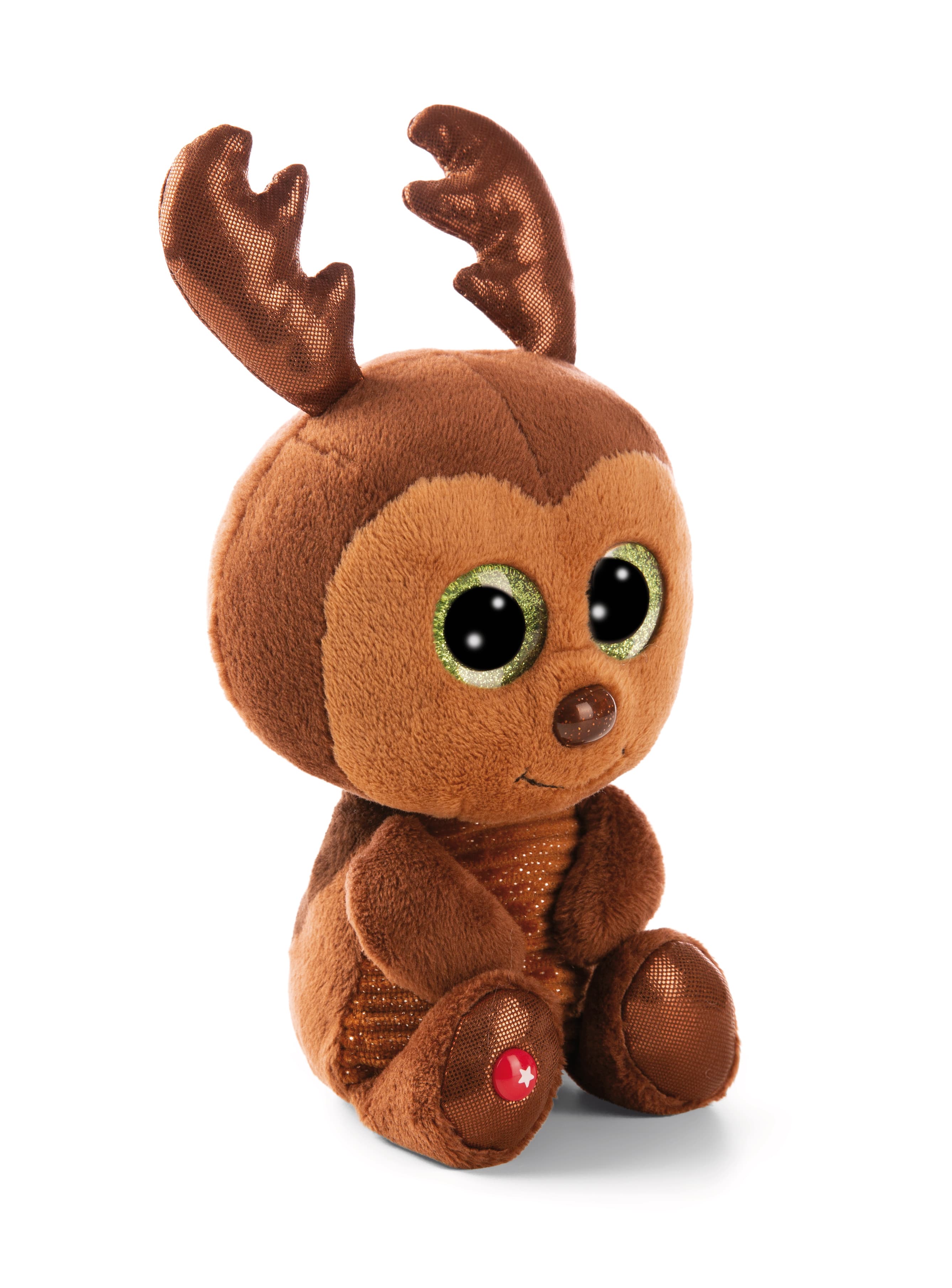 NICI Glubschis Kuscheltier  Hirschkäfer Staggy schlenkernd 15cm