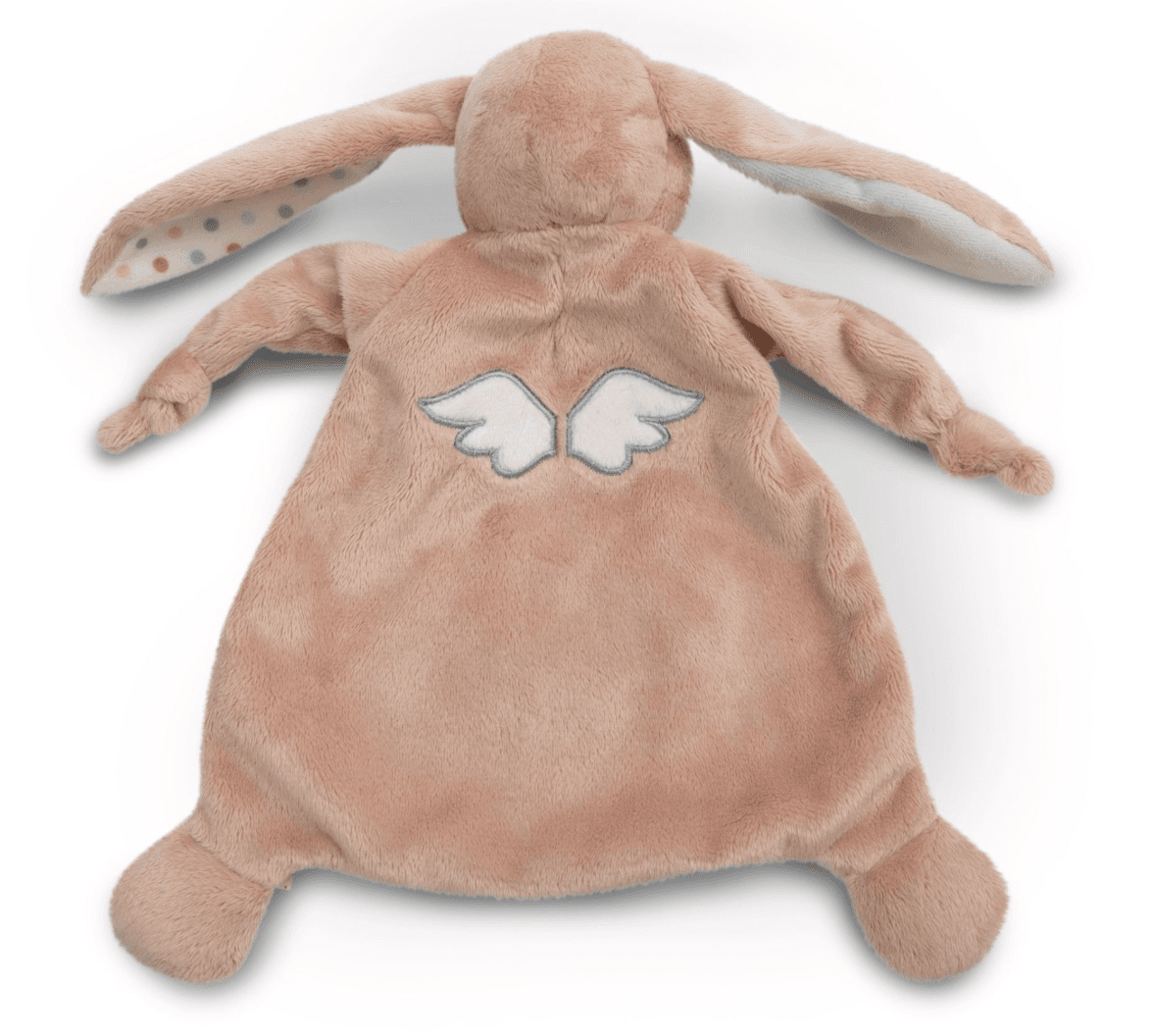 Produktbild NICI 61880 Schmusetuch Hase Fjella "Ich beschütze dich" 3 von 3