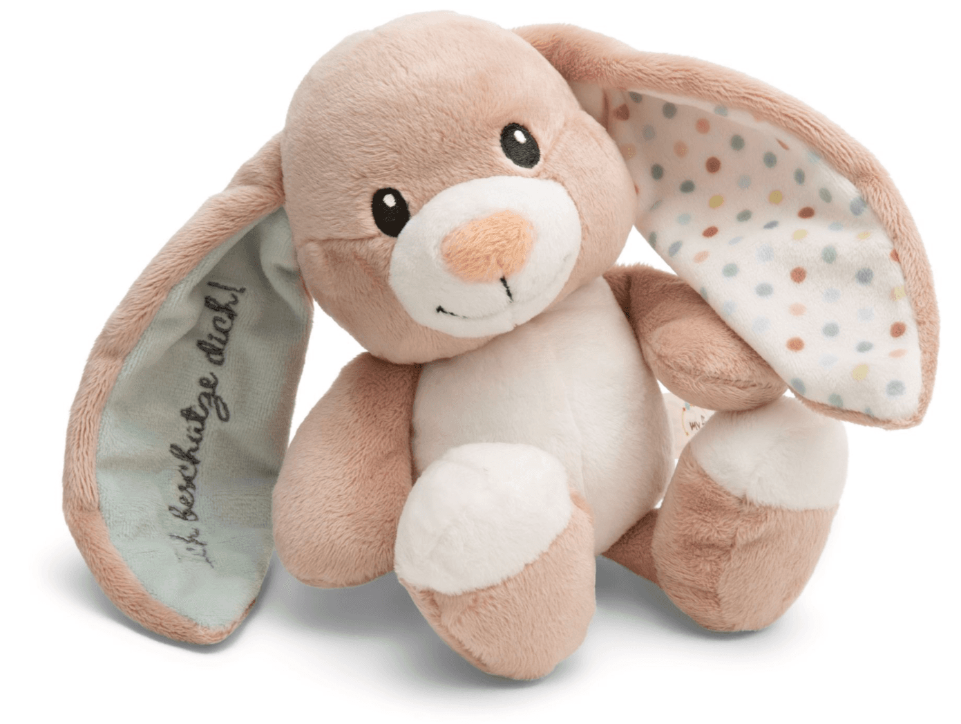 NICI 61881 Kuscheltier Hase Fjella "Ich beschütze dich"