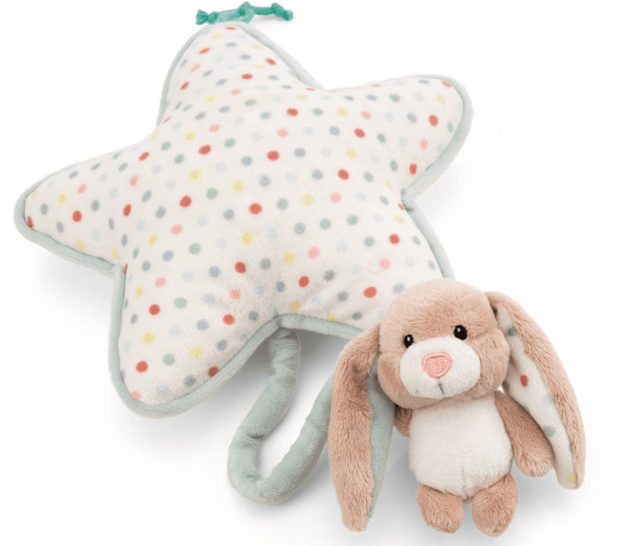 Produktbild NICI 61882 Spieluhr Stern mit Hase Fjella  4 von 5