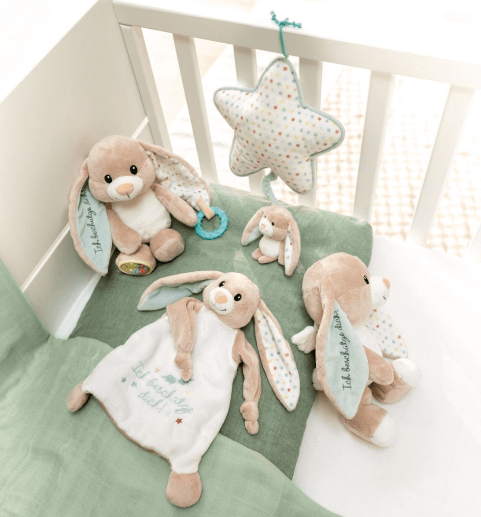 Produktbild NICI 61882 Spieluhr Stern mit Hase Fjella  2 von 5