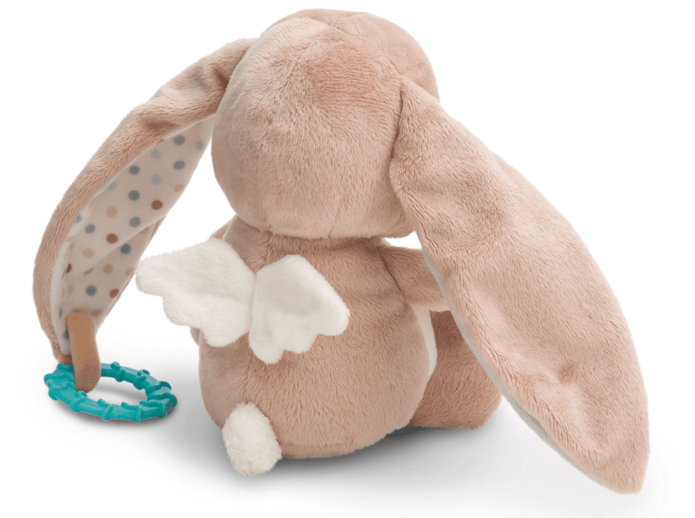 Produktbild NICI 61883 Activity Kuscheltier Hase Fjella "Ich beschütze dich" 5 von 5