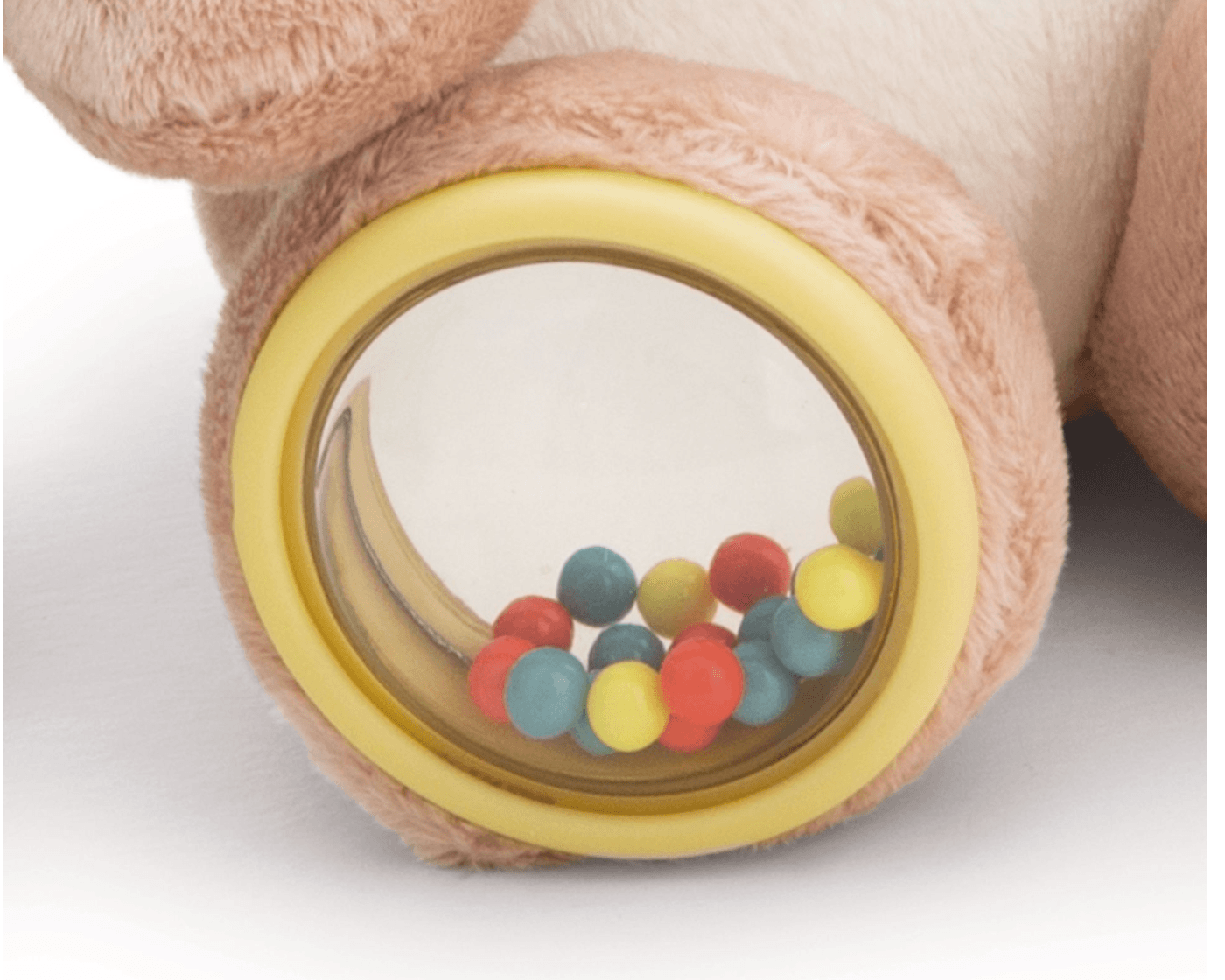 Produktbild NICI 61883 Activity Kuscheltier Hase Fjella "Ich beschütze dich" 3 von 5