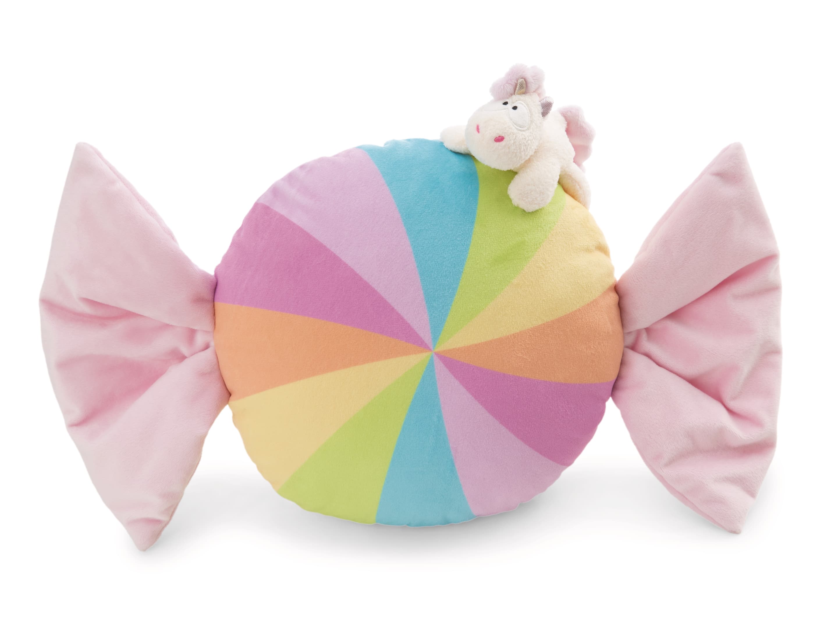 NICI Kissen Bonbon und Einhorn 45x12cm GREEN
