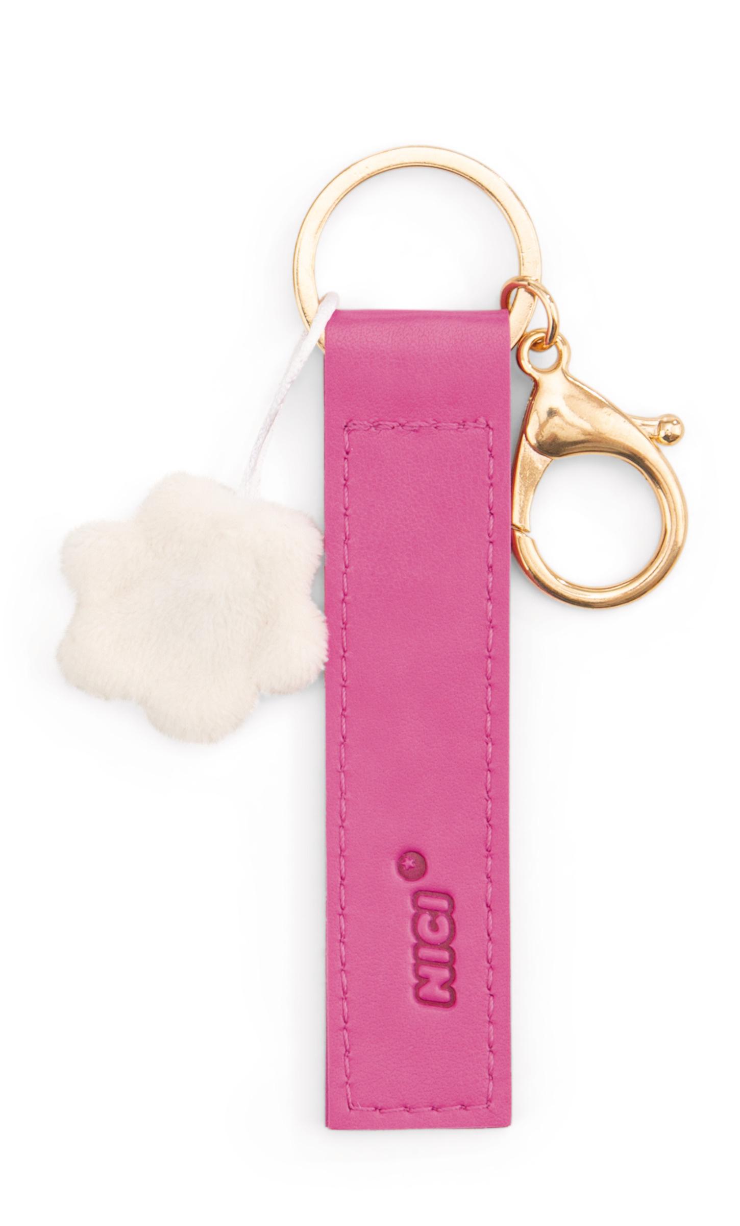 Produktbild NICI Schlüsselanhänger »Beste Oma« Kunstlederband pink 10cm 3 von 4