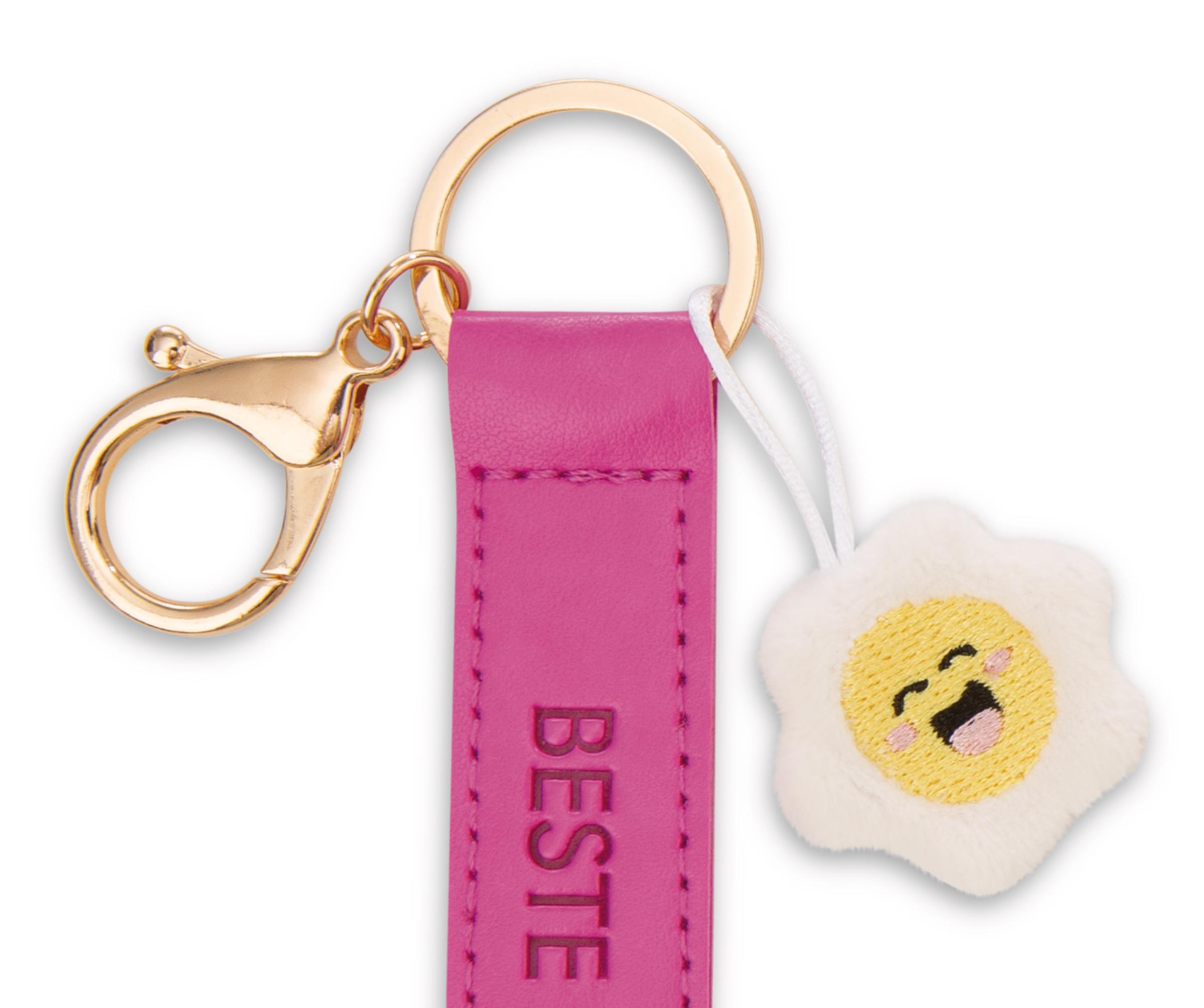 Produktbild NICI Schlüsselanhänger »Beste Oma« Kunstlederband pink 10cm 4 von 4