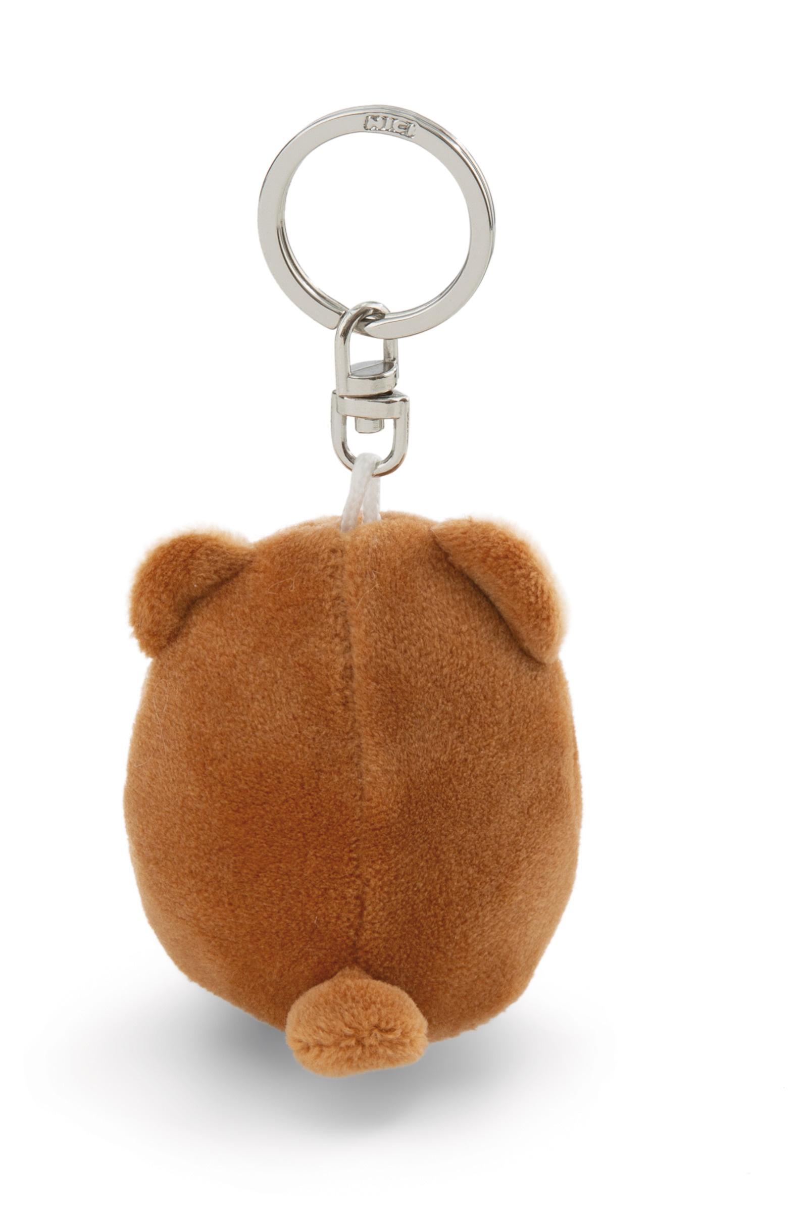 Produktbild NICI Schlüsselanhänger Bär „Danke!“ grün 5cm 2 von 4