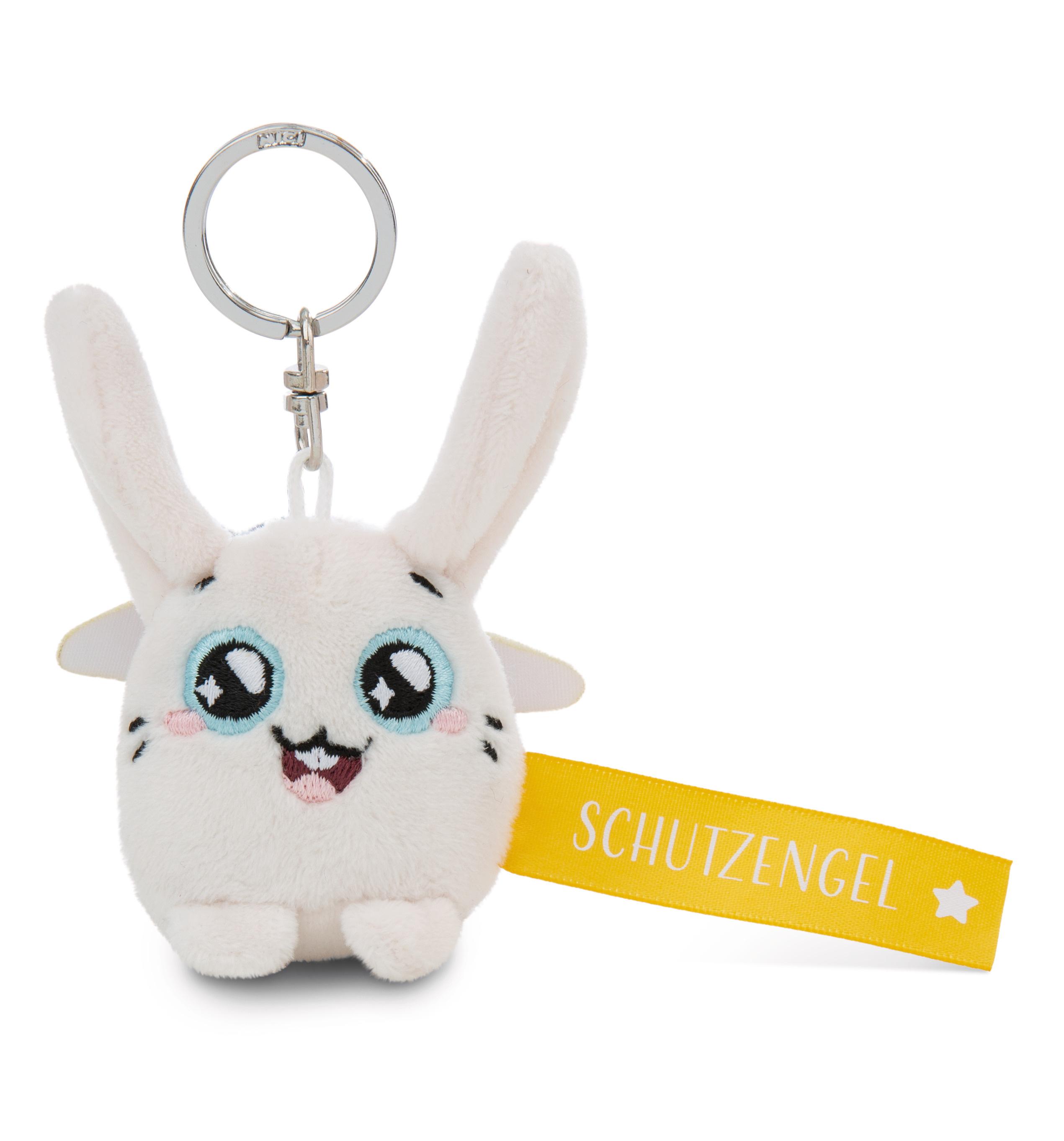 NICI Schlüsselanhänger Hase »Schutzengel!« gelb 5cm