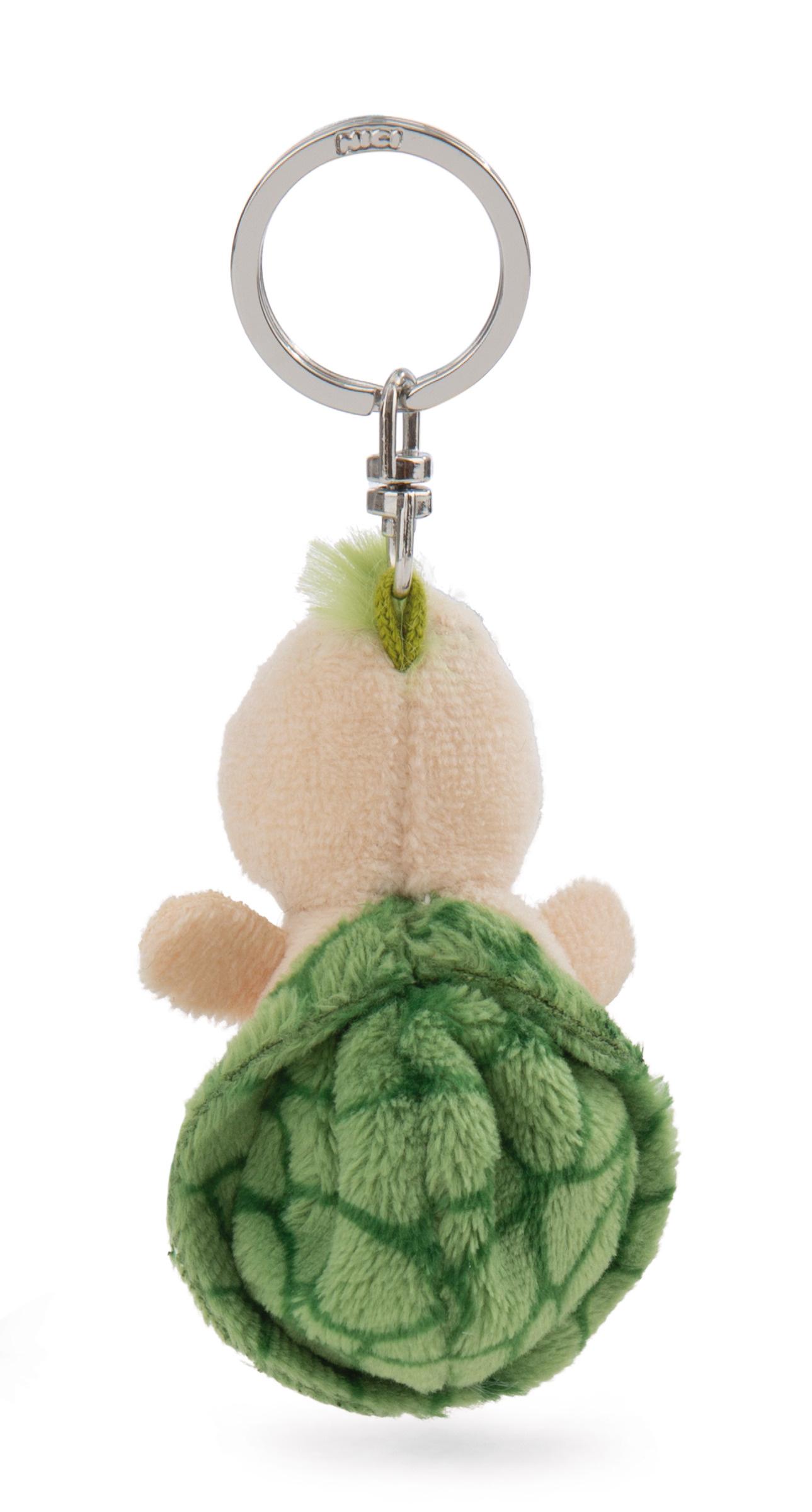 Produktbild NICI Schlüsselanhänger Schildkröte mit Kleeblatt 5cm 2 von 3
