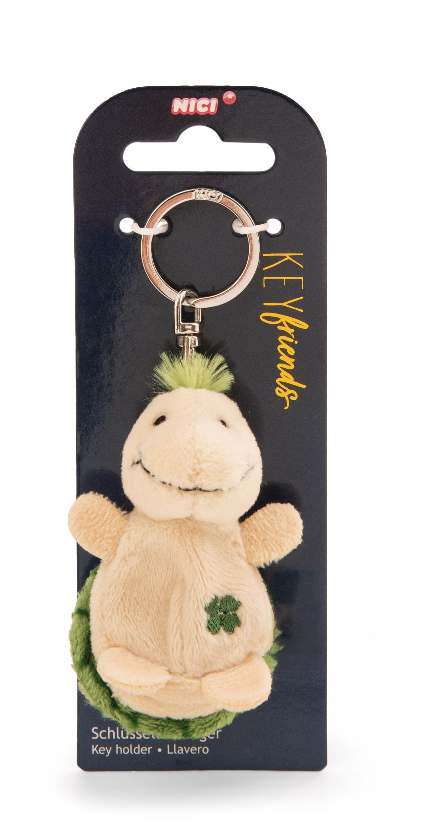 Produktbild NICI Schlüsselanhänger Schildkröte mit Kleeblatt 5cm 3 von 3