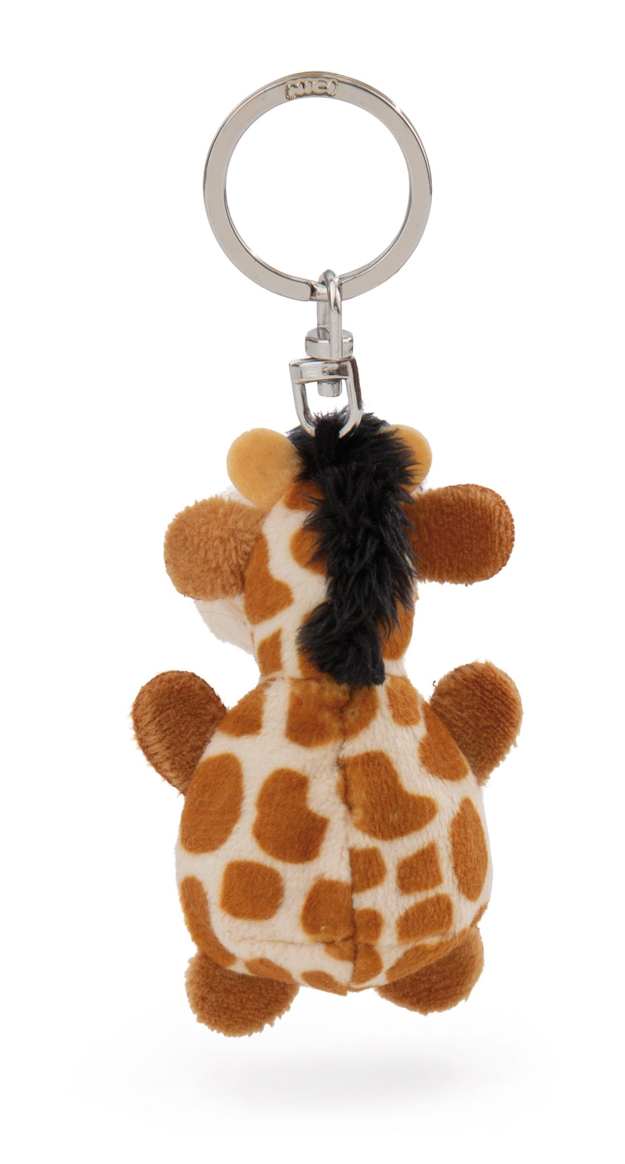 Produktbild NICI Schlüsselanhänger Giraffe mit Herz 5cm 2 von 3