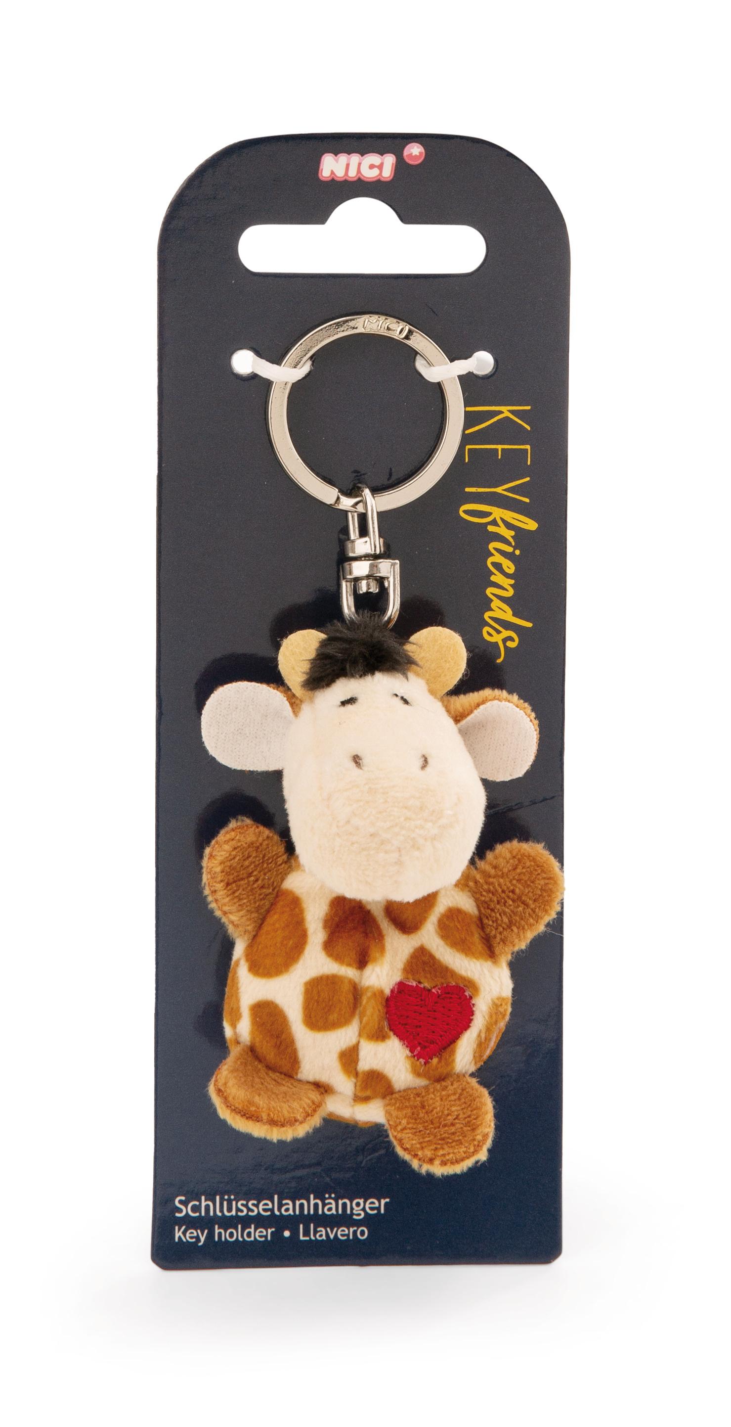 Produktbild NICI Schlüsselanhänger Giraffe mit Herz 5cm 3 von 3