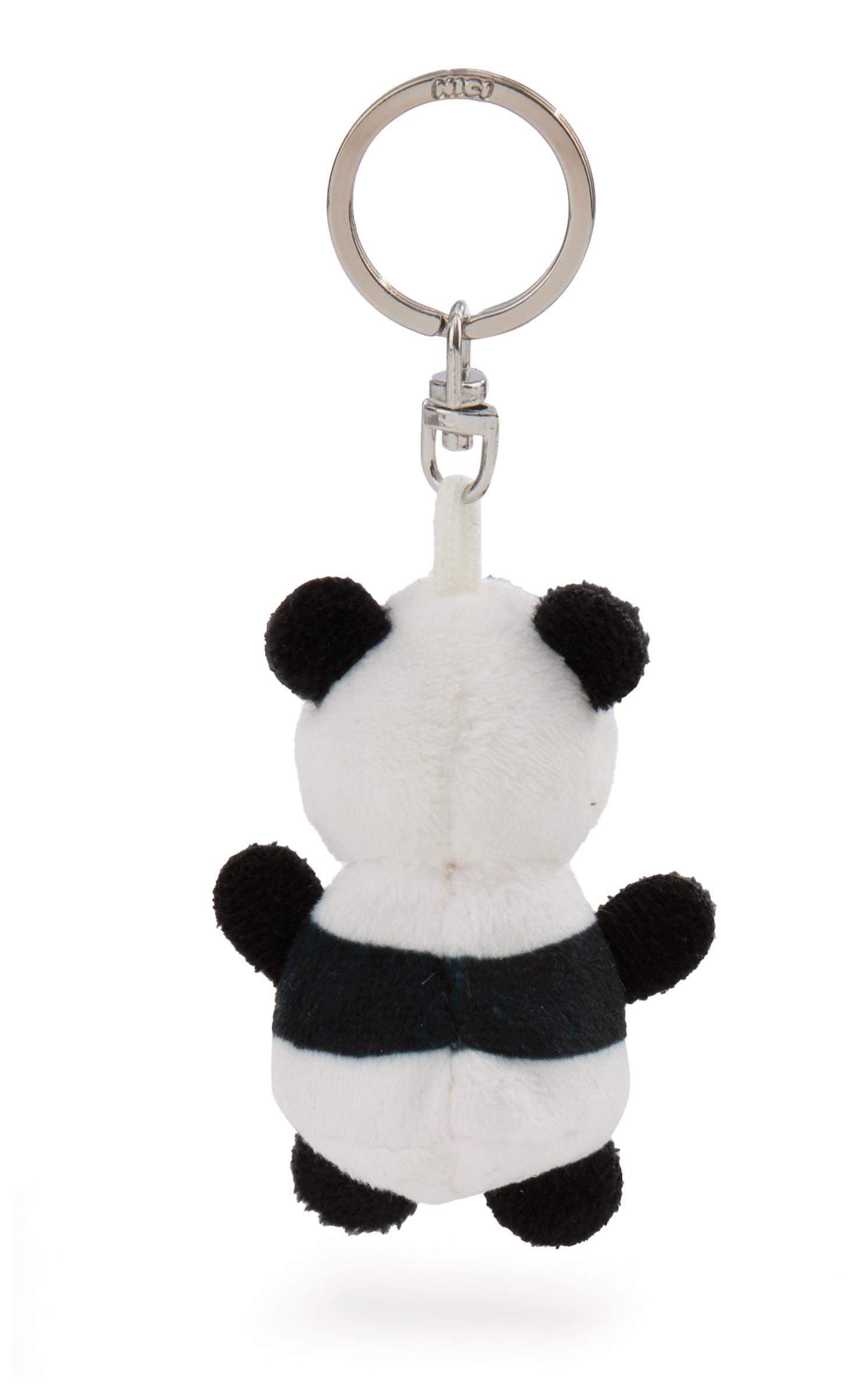 Produktbild NICI Schlüsselanhänger Panda mit Herz 5cm 2 von 3