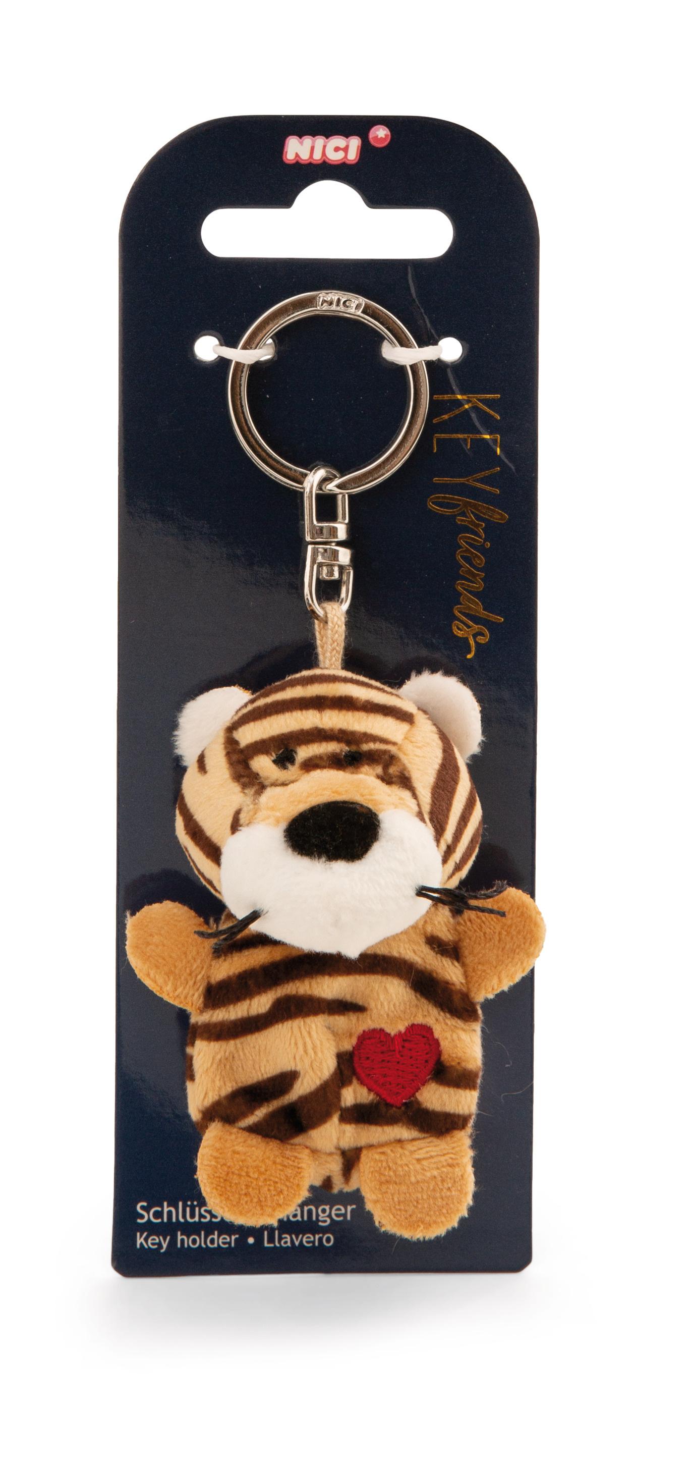 Produktbild NICI Schlüsselanhänger Tiger mit Herz 5cm 3 von 3