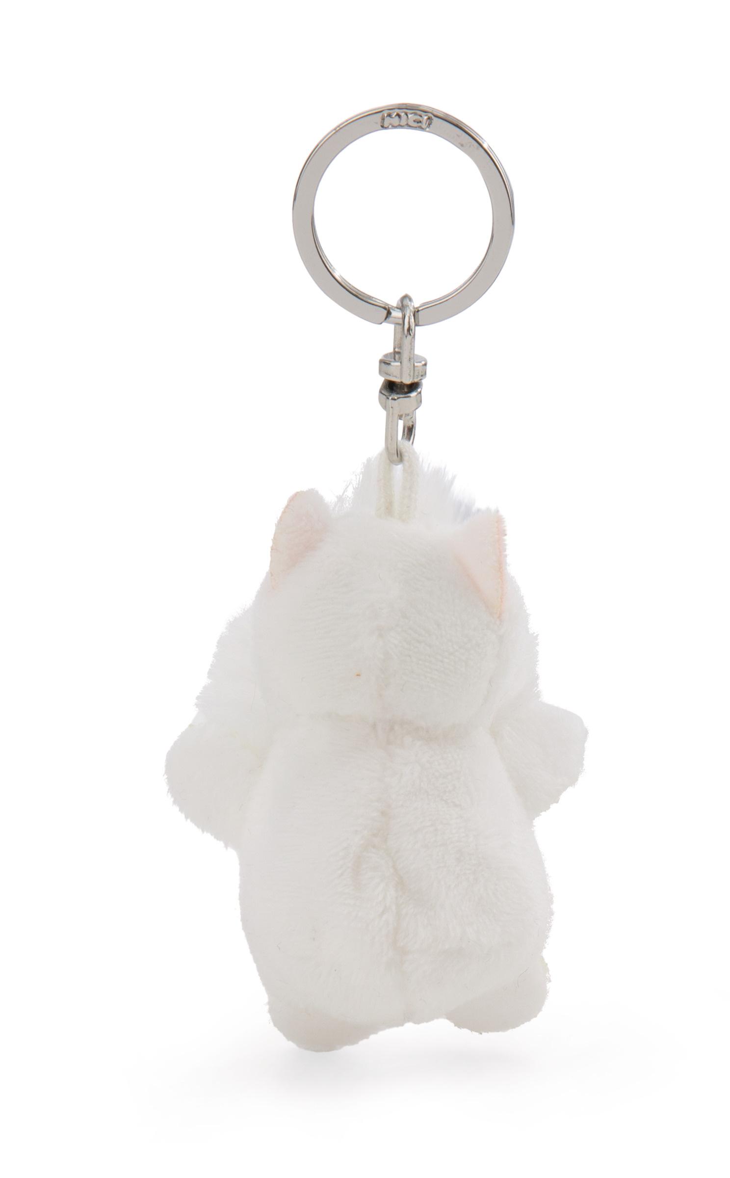 Produktbild NICI Schlüsselanhänger Hund weiß mit Herz 5cm 2 von 3