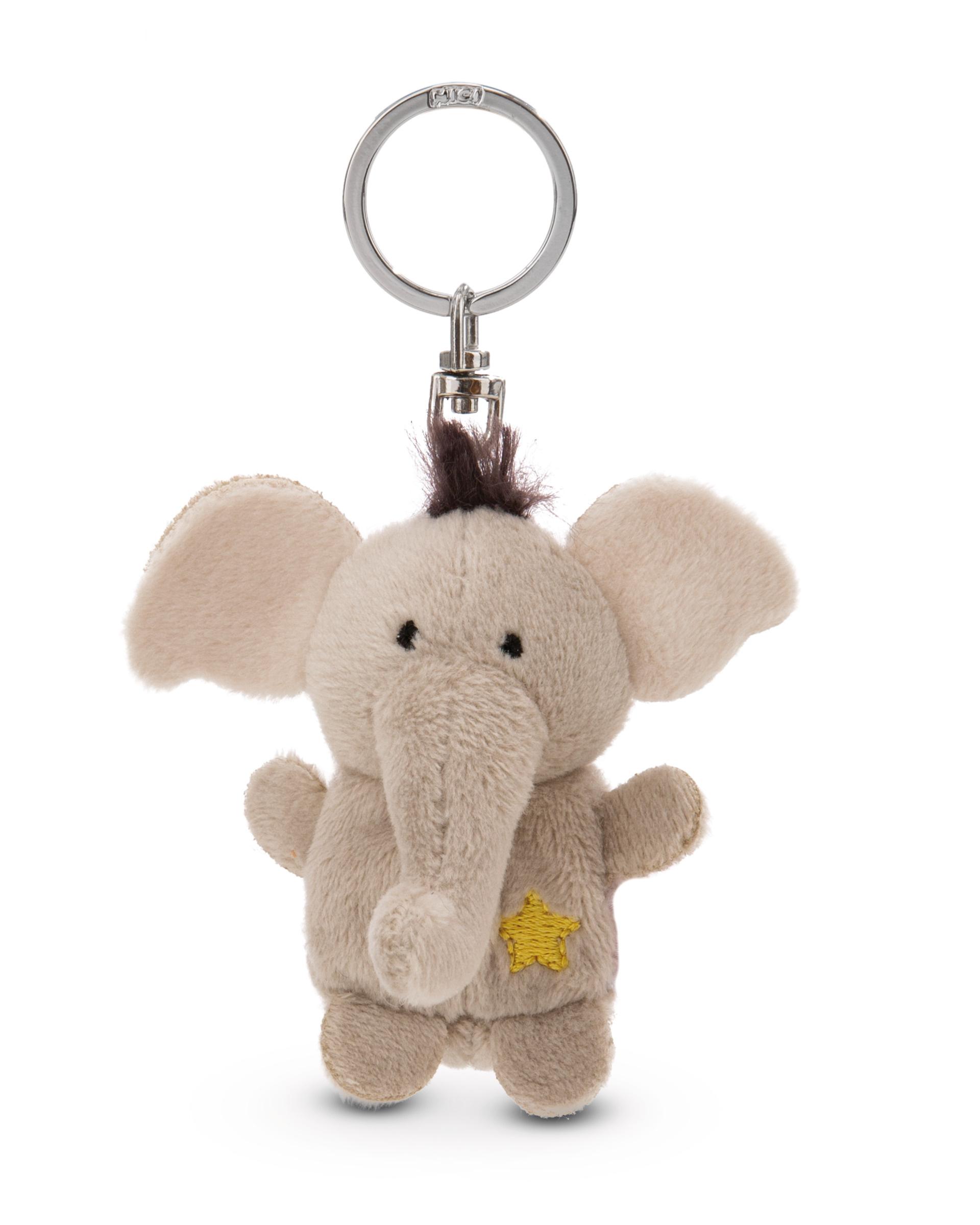 NICI Schlüsselanhänger Elefant mit Stern 5cm