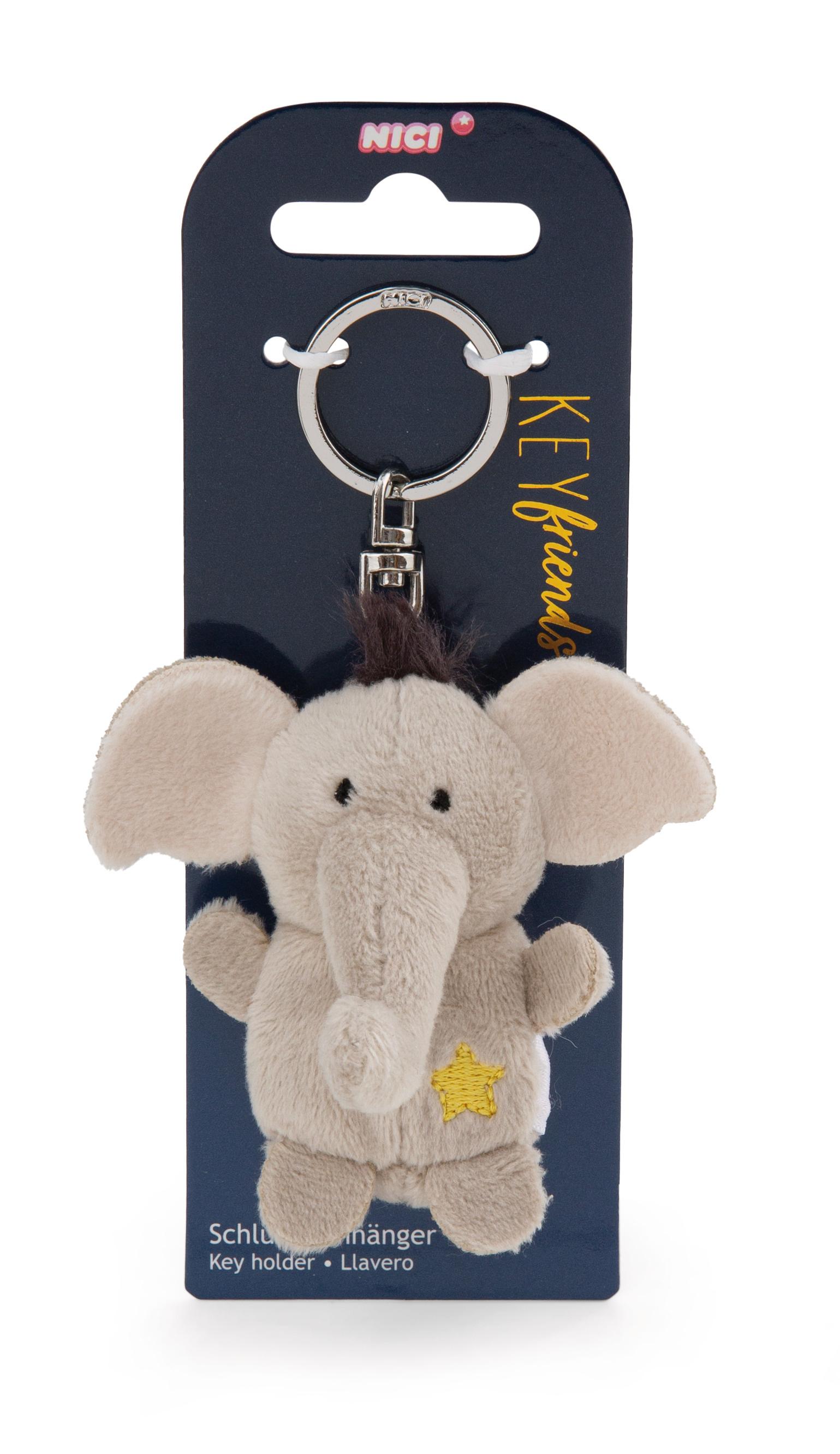 Produktbild NICI Schlüsselanhänger Elefant mit Stern 5cm 3 von 5